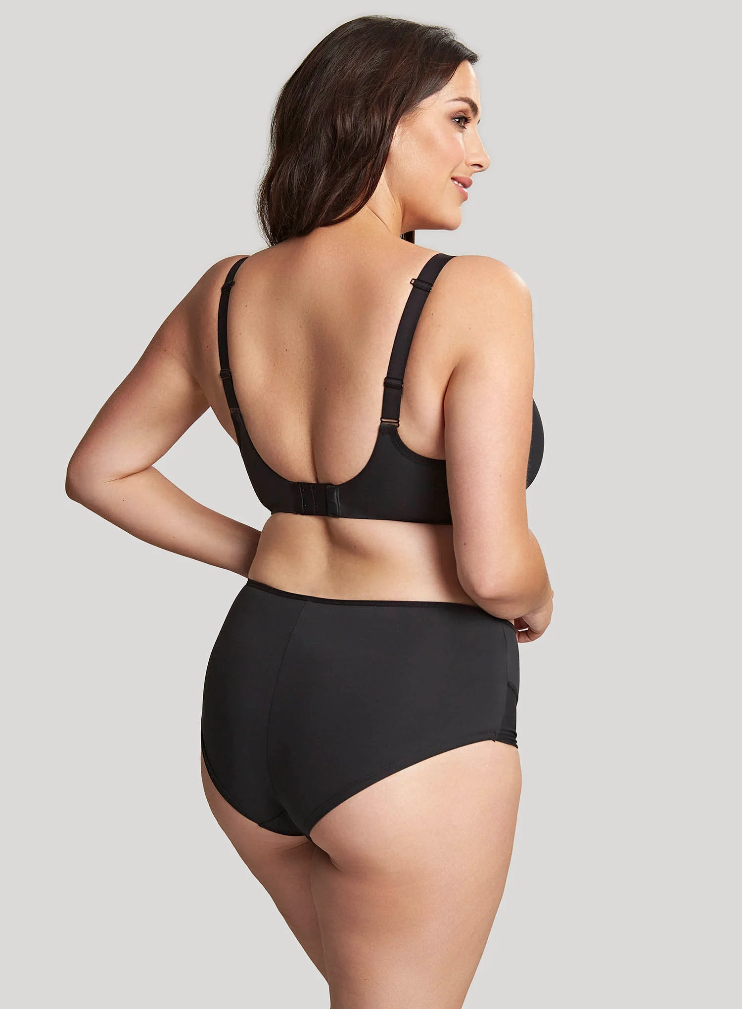 Sculptresse: Elegance Midi Brief Noir - Image 3