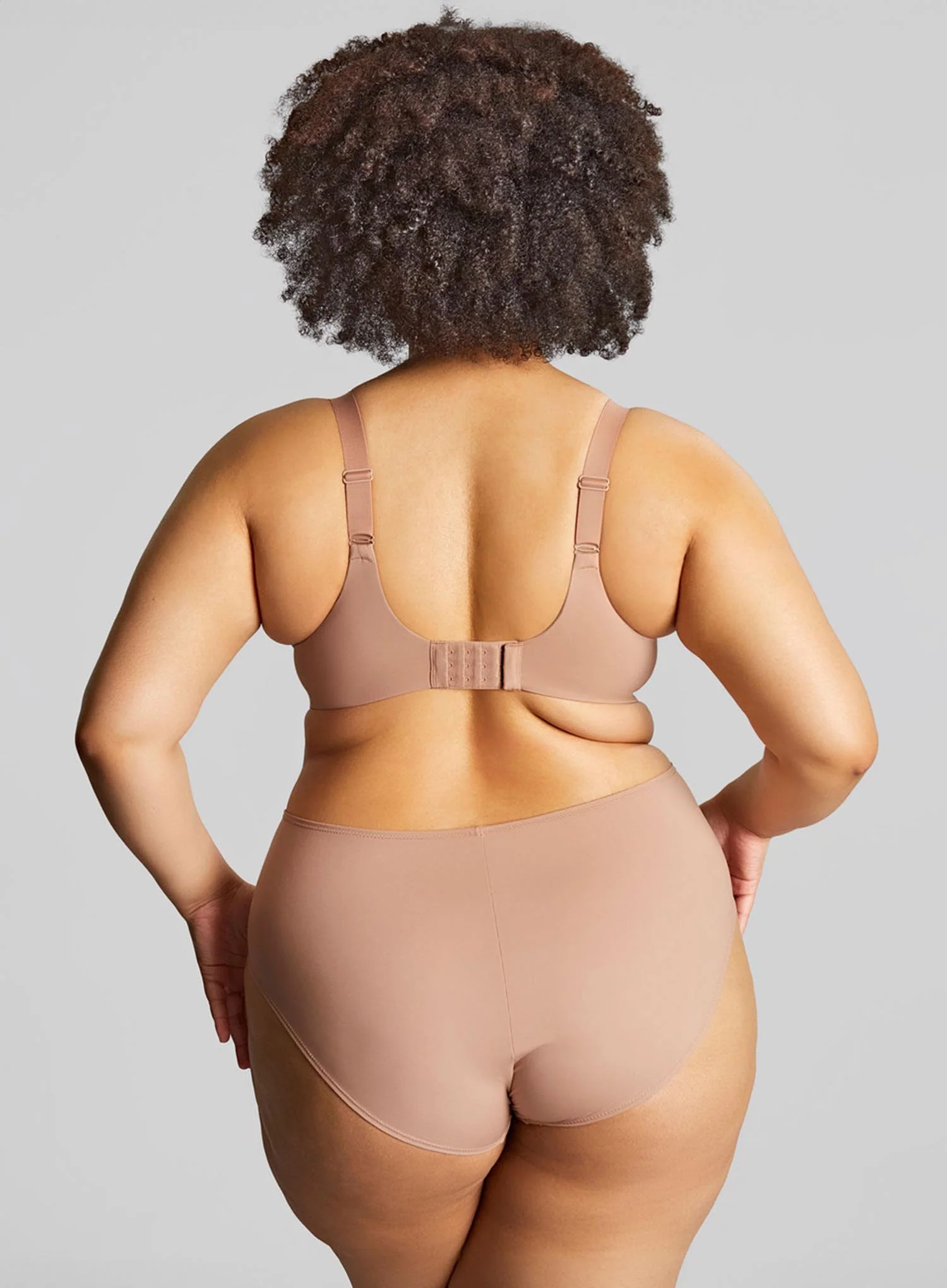 Sculptresse: Esme Balconette Bra Mocha Animal - Image 3