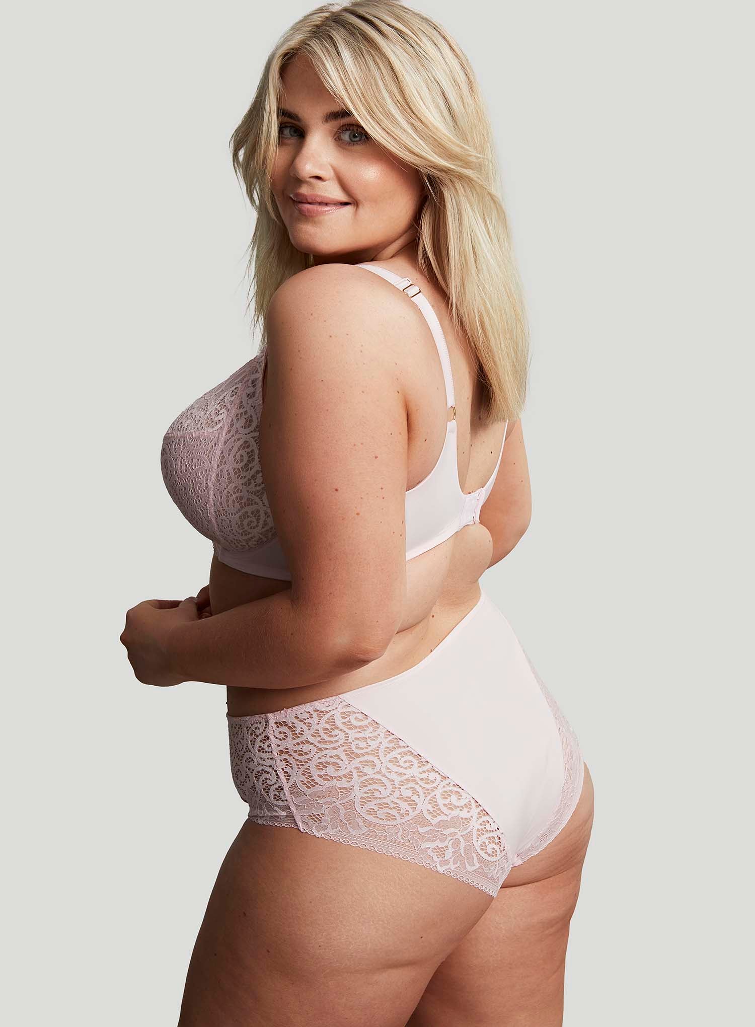 Sculptresse: Estel Deep Brief Pink Blush - Image 2