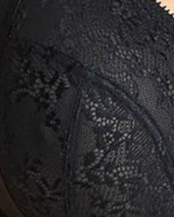 Sculptresse: Roxie Plunge Bra Black - Image 6