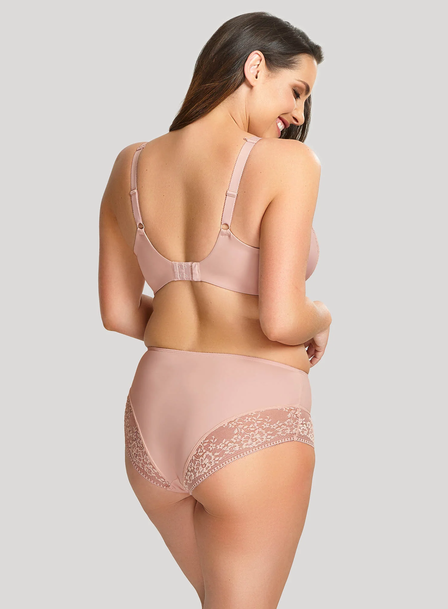 Sculptresse: Roxie Plunge Bra Misty Rose - Image 3