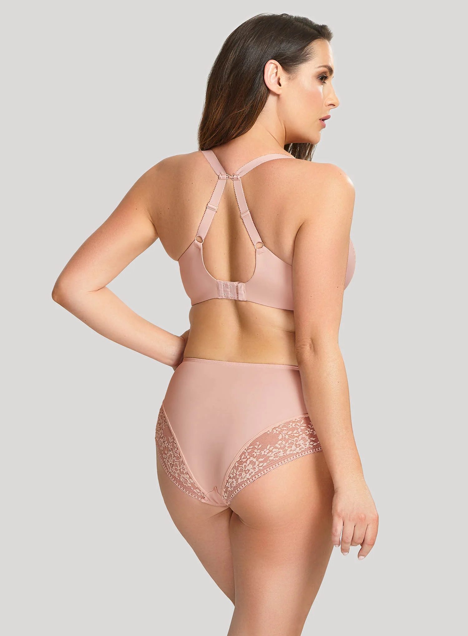 Sculptresse: Roxie Plunge Bra Misty Rose - Image 4
