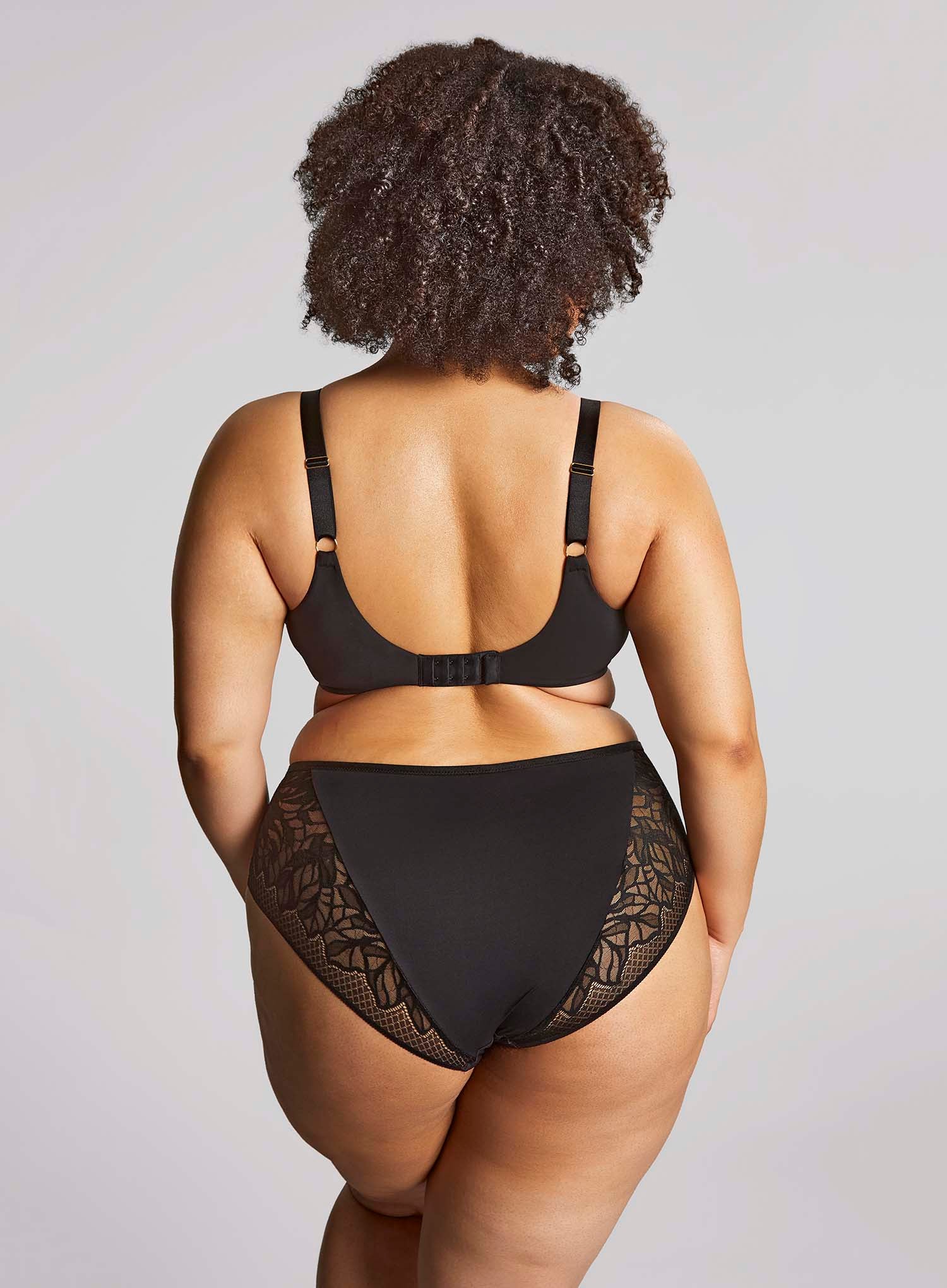 Sculptresse: Sophia Underwired Full Cup Bra Black - Image 3
