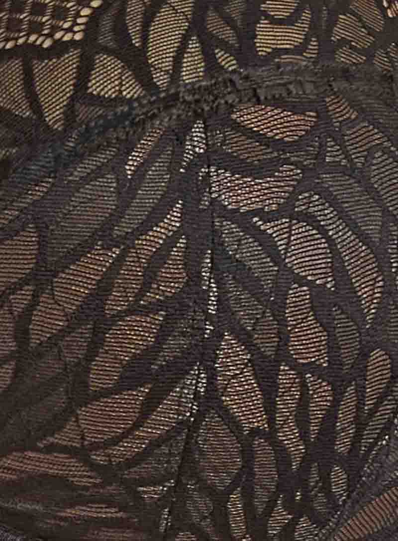 Sculptresse: Sophia Underwired Full Cup Bra Black - Image 6