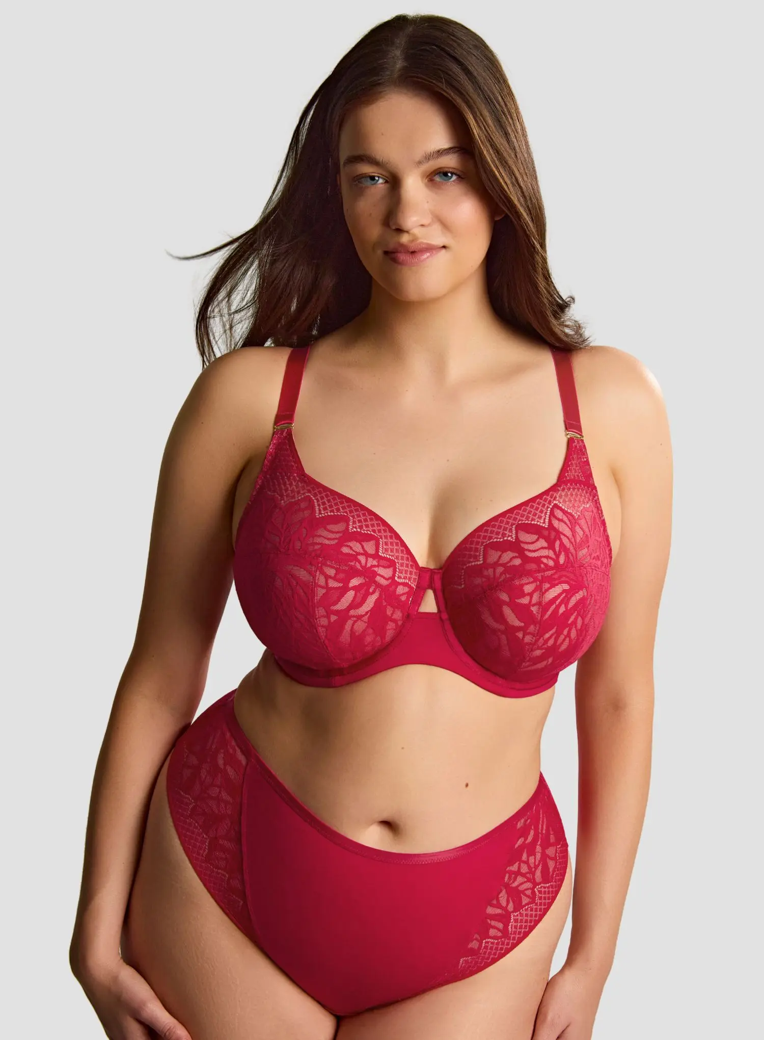 Sculptresse: Sophia Underwired Full Cup Bra Raspberry - Image 2