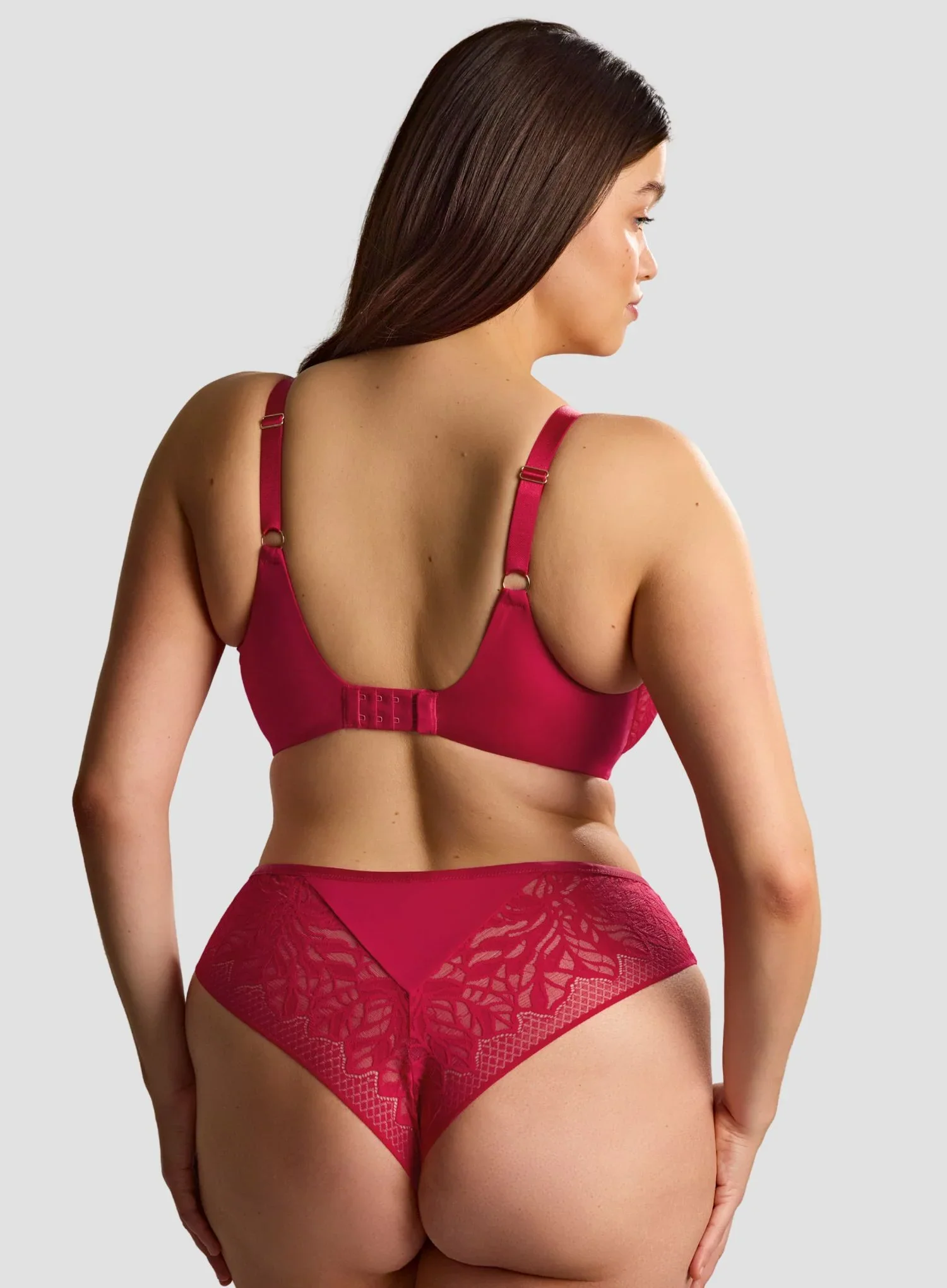 Sculptresse: Sophia Underwired Full Cup Bra Raspberry - Image 3