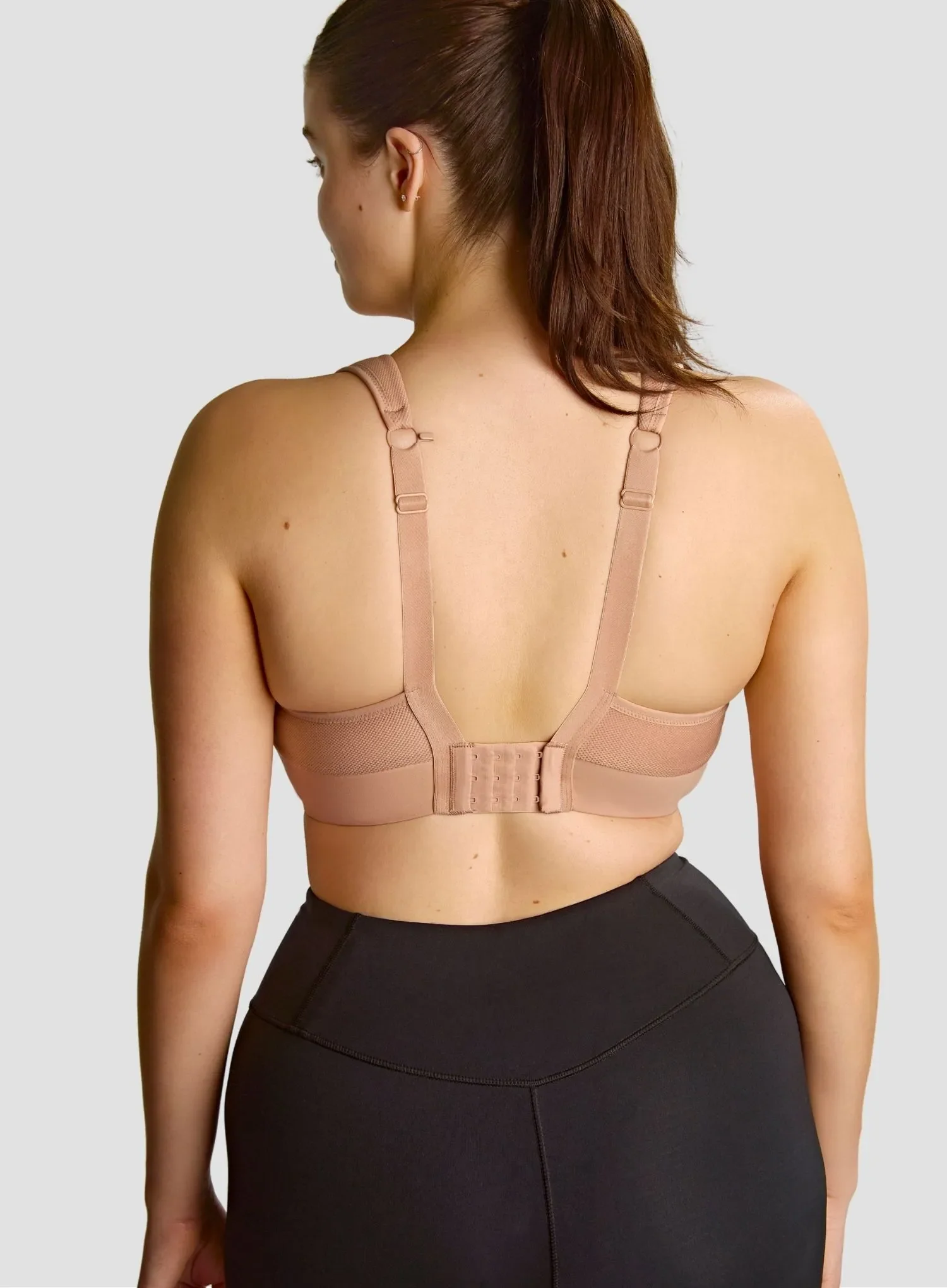 Sculptresse: Thrive Underwired Non Padded Sports Bra Dusty Rose - Image 3