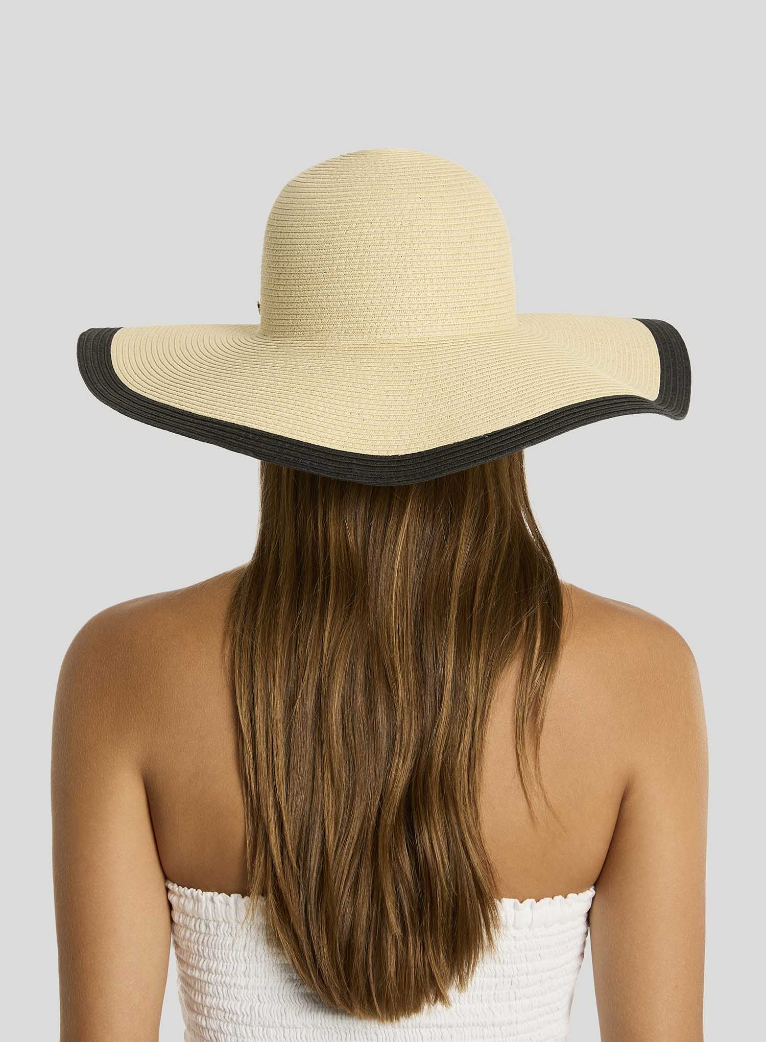 Sea Level: Sunray Beach Hat Natural - Image 3