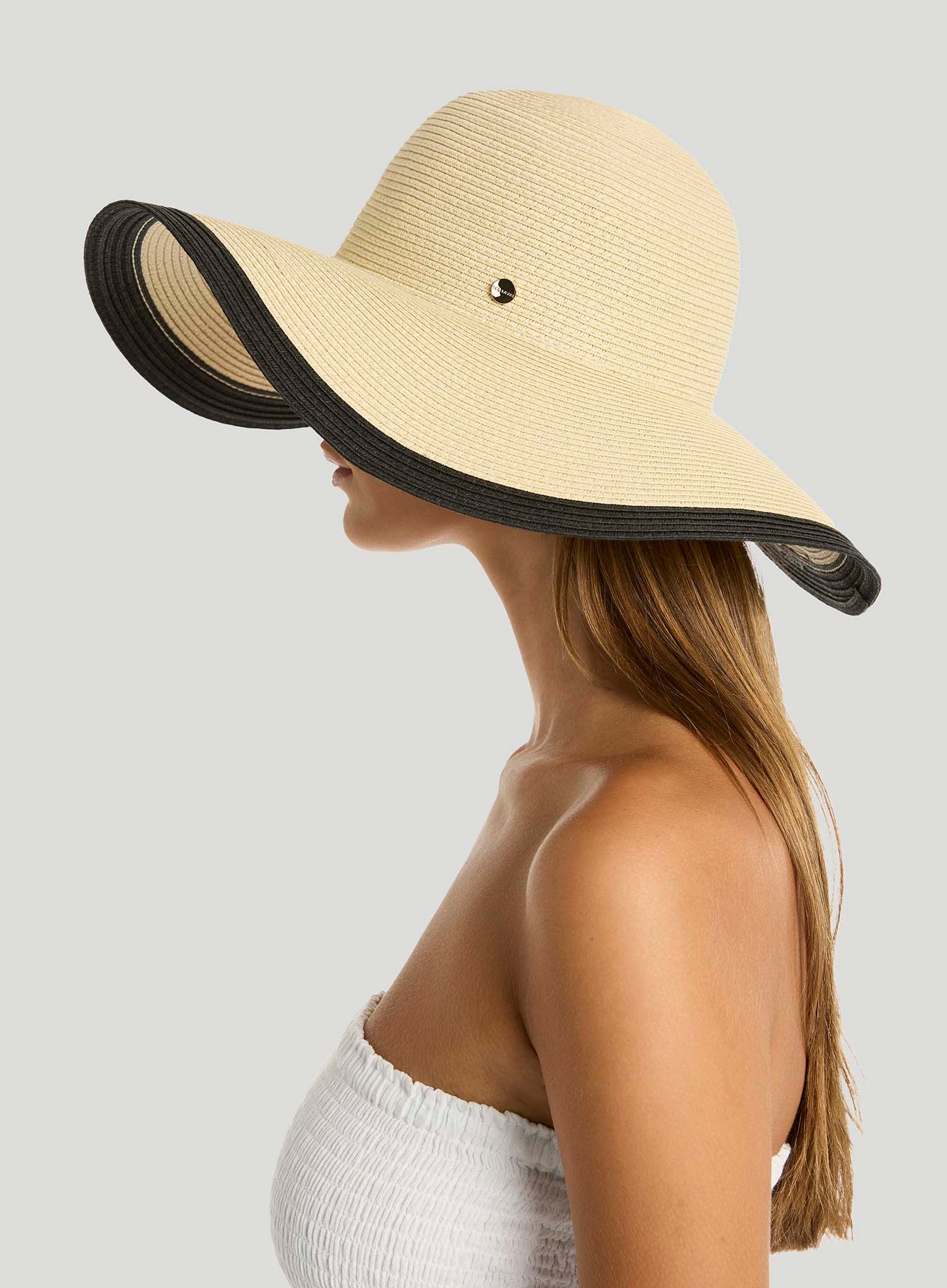 Sea Level: Sunray Beach Hat Natural - Image 4