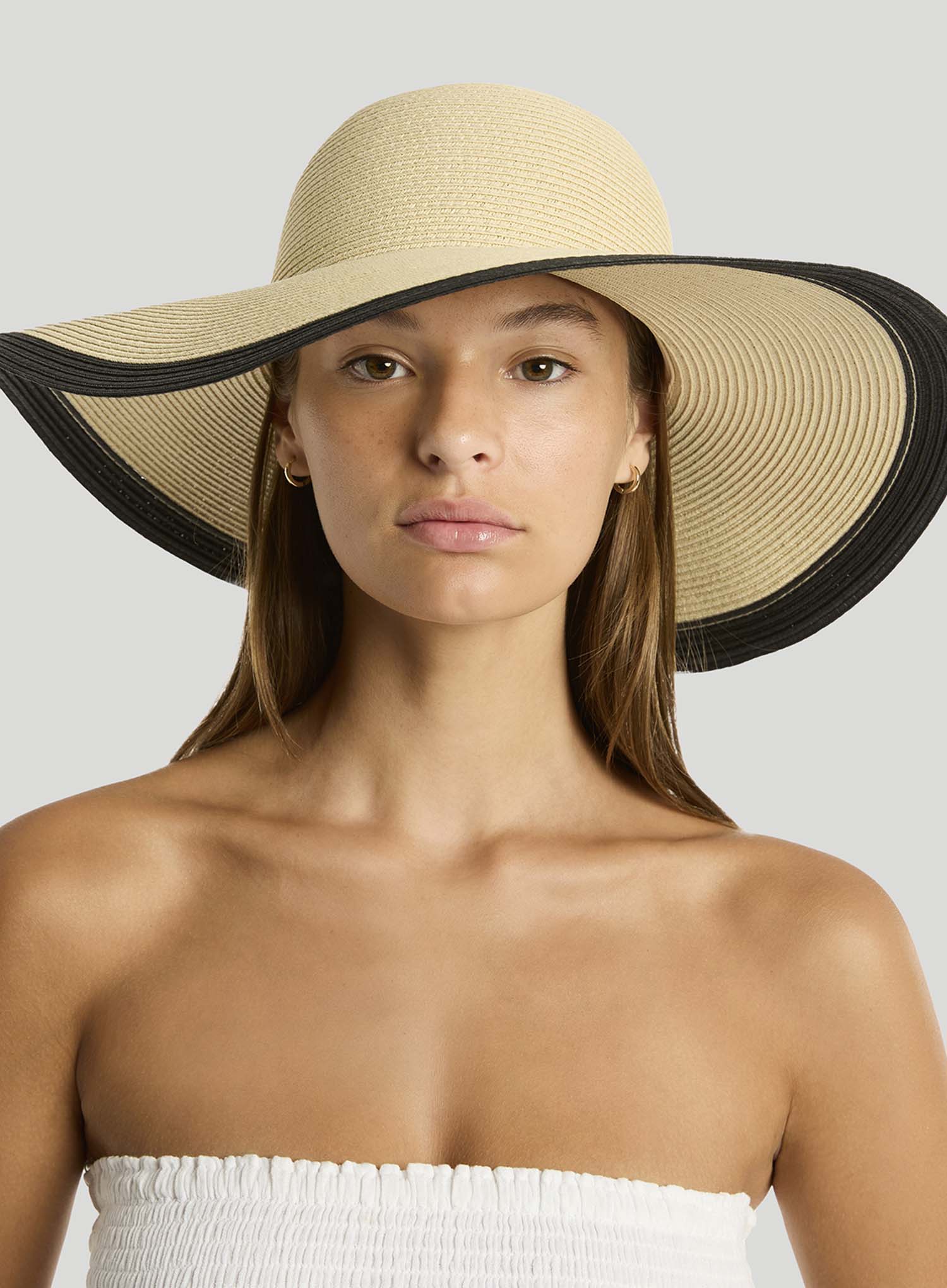 Sea Level: Sunray Beach Hat Natural - Image 5