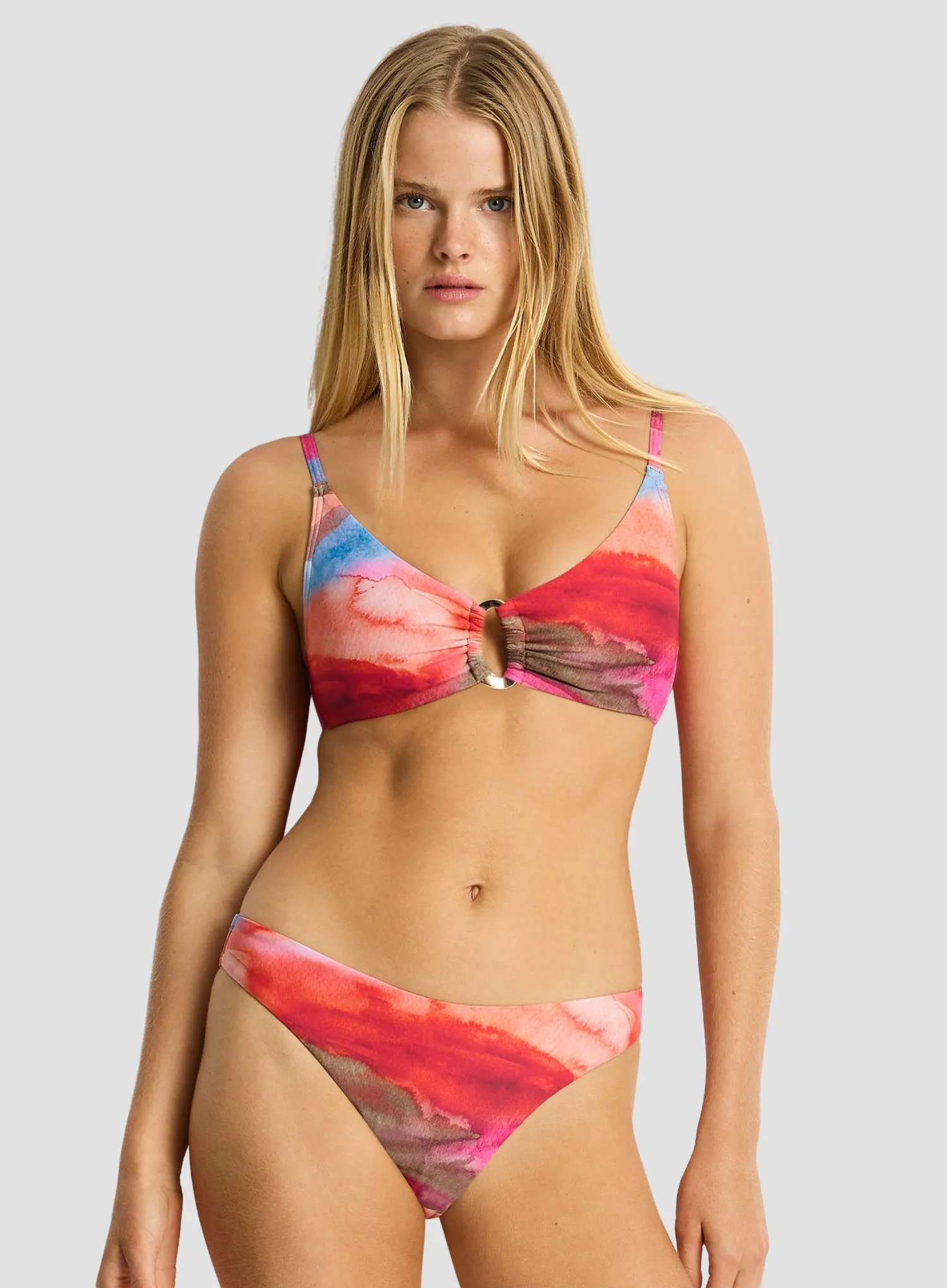 Sea Level: Cabo Sporty Mid Pant Pink