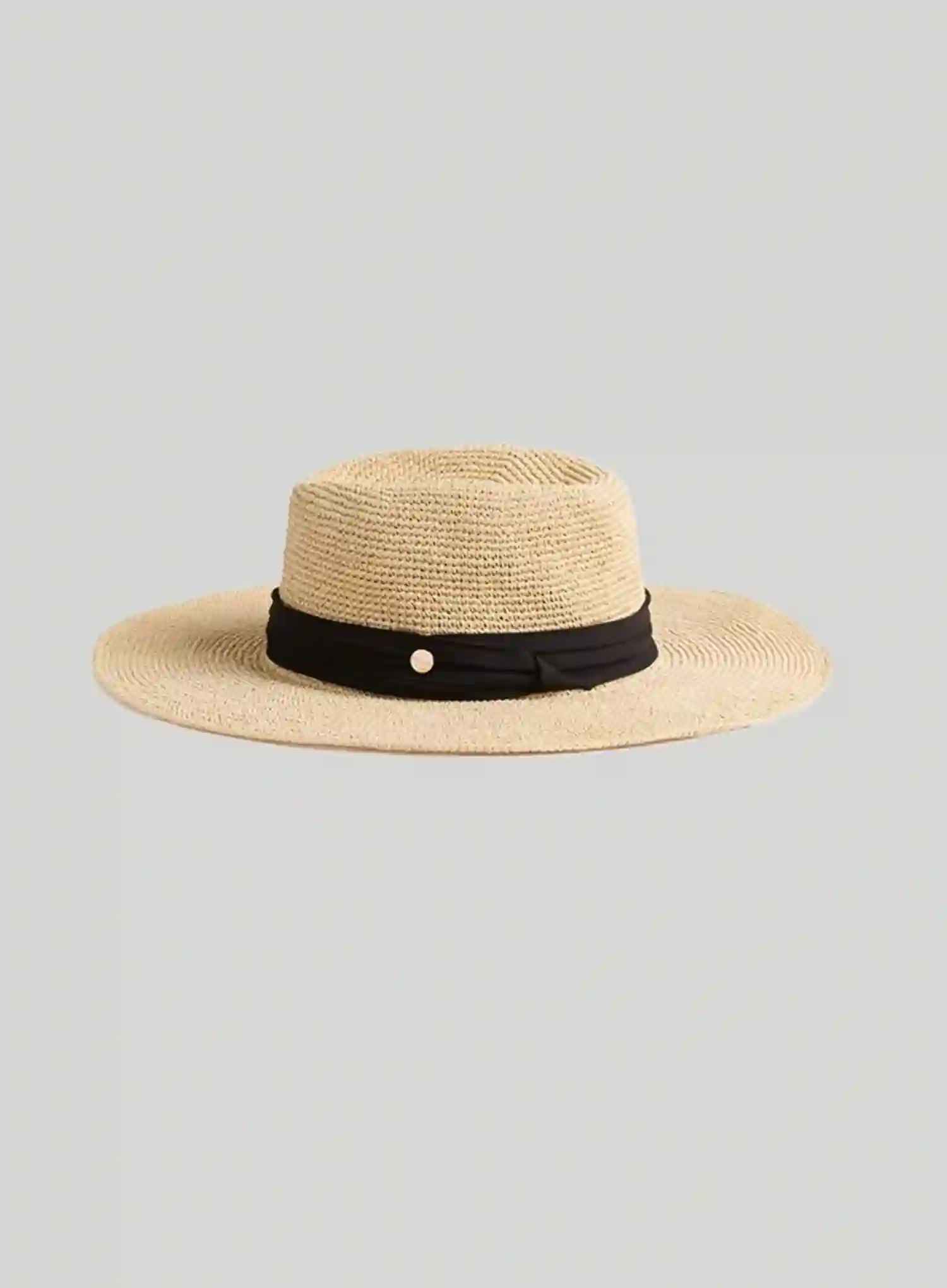 Sea Level: Panama Beach Hat Natural - Image 3