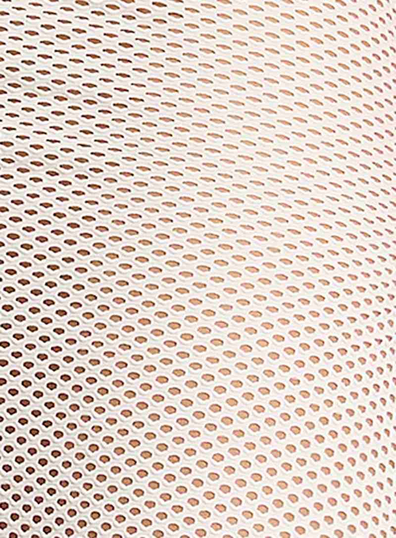 Sea Level: Surf Mesh Long Skirt White - Image 5