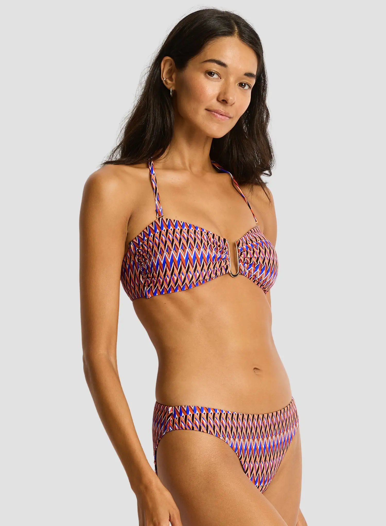 Sea Level: Tessera Sporty Mid Pant Blue - Image 4