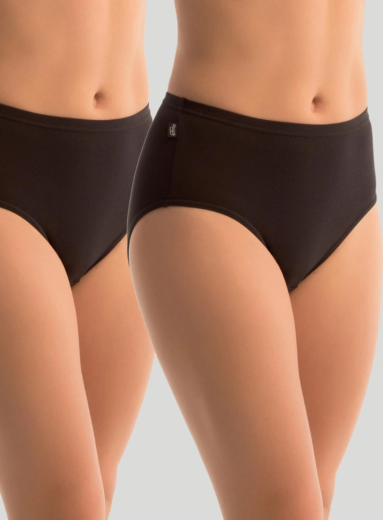 Sloggi: Sloggi Hikini 2 Pack Black - Image 3