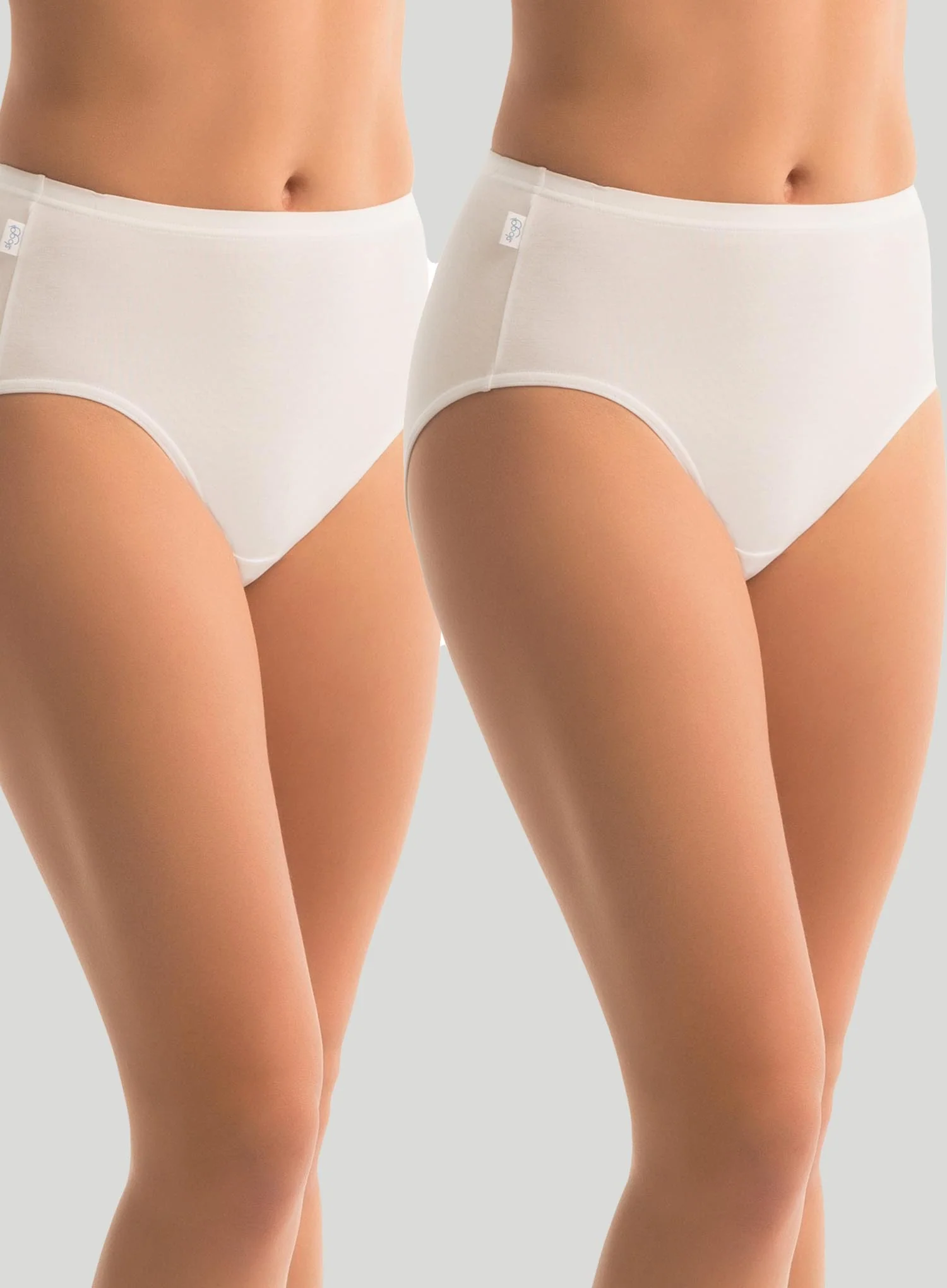 Sloggi: Sloggi Hikini 2 Pack White