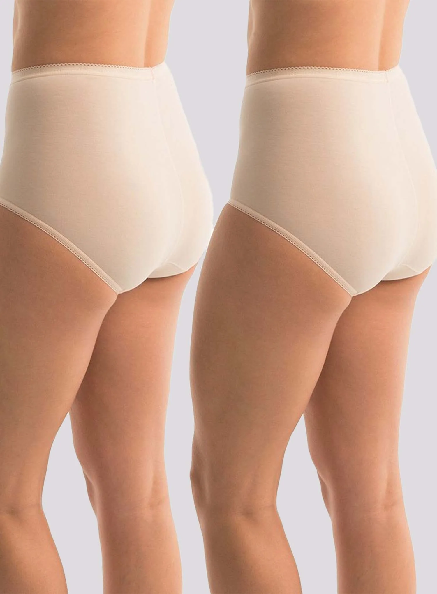 Sloggi: Sloggi Maxi 2 Pack Fresh Powder - Image 2