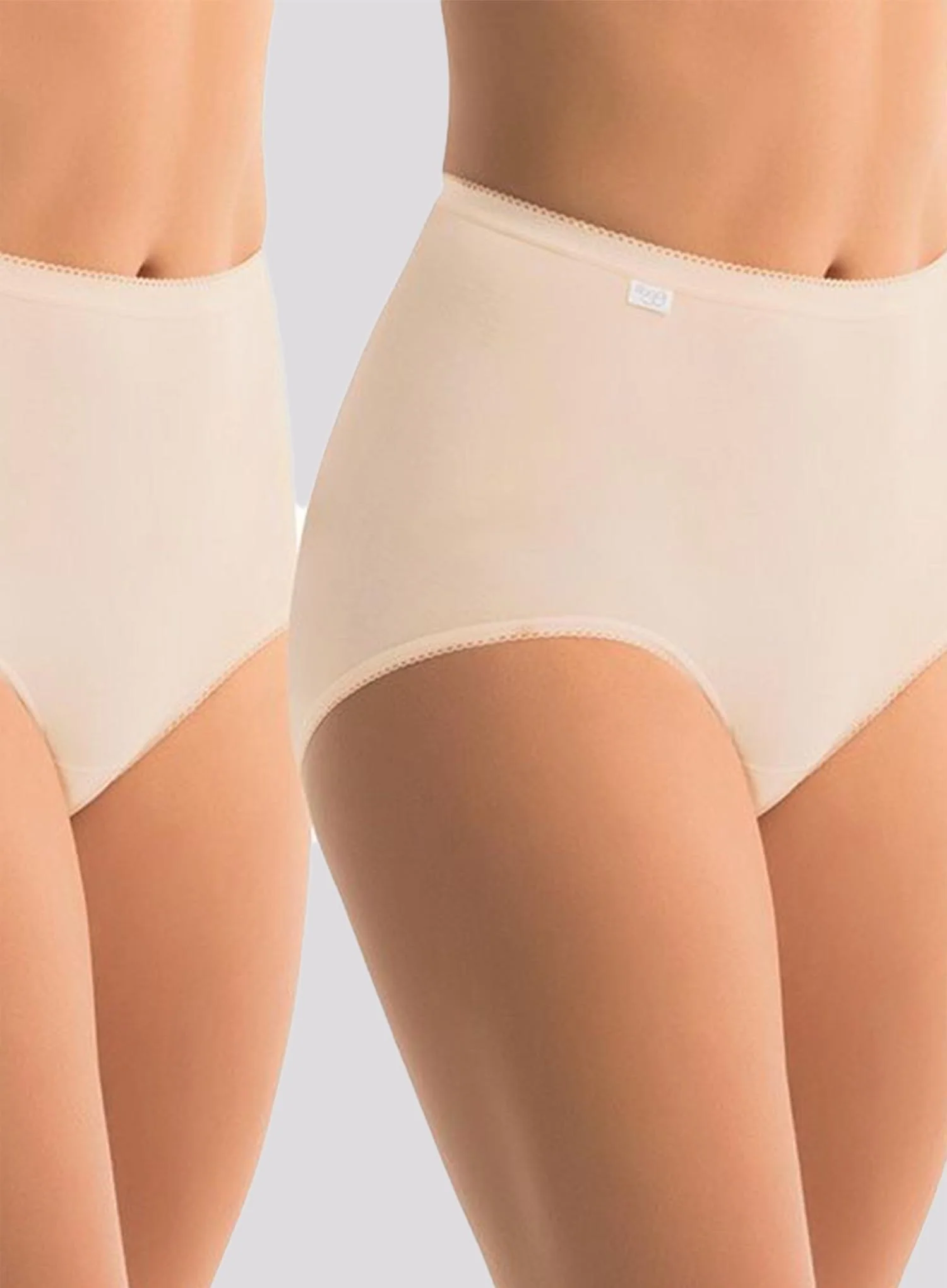 Sloggi: Sloggi Maxi 2 Pack Fresh Powder - Image 3
