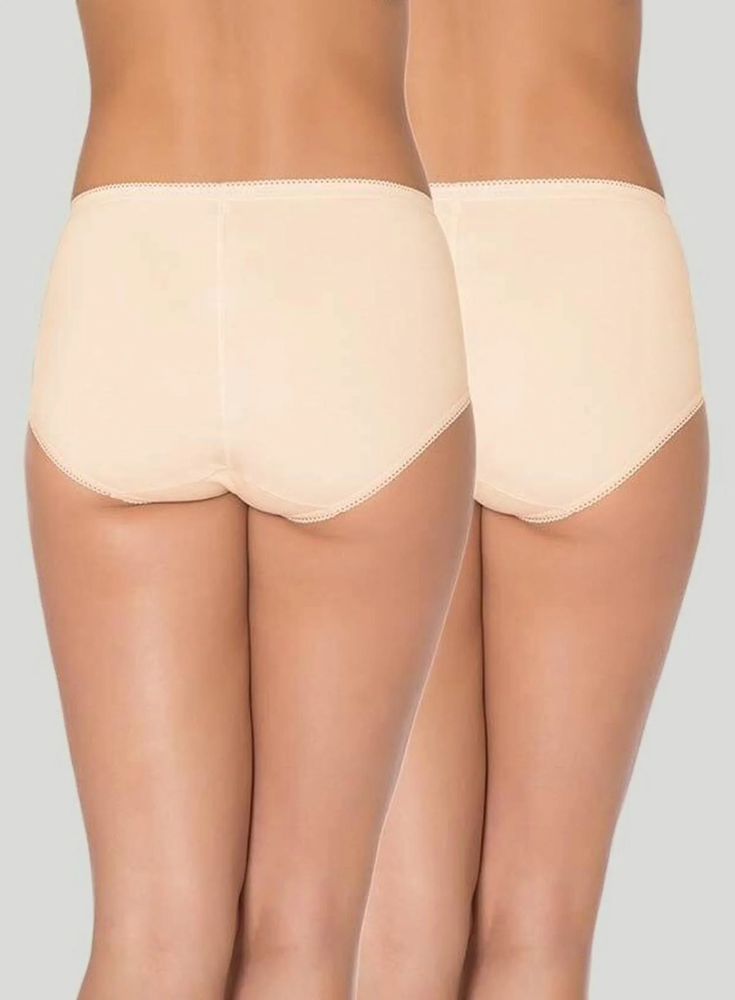 Sloggi: Sloggi Midi 2 Pack Fresh Powder - Image 2