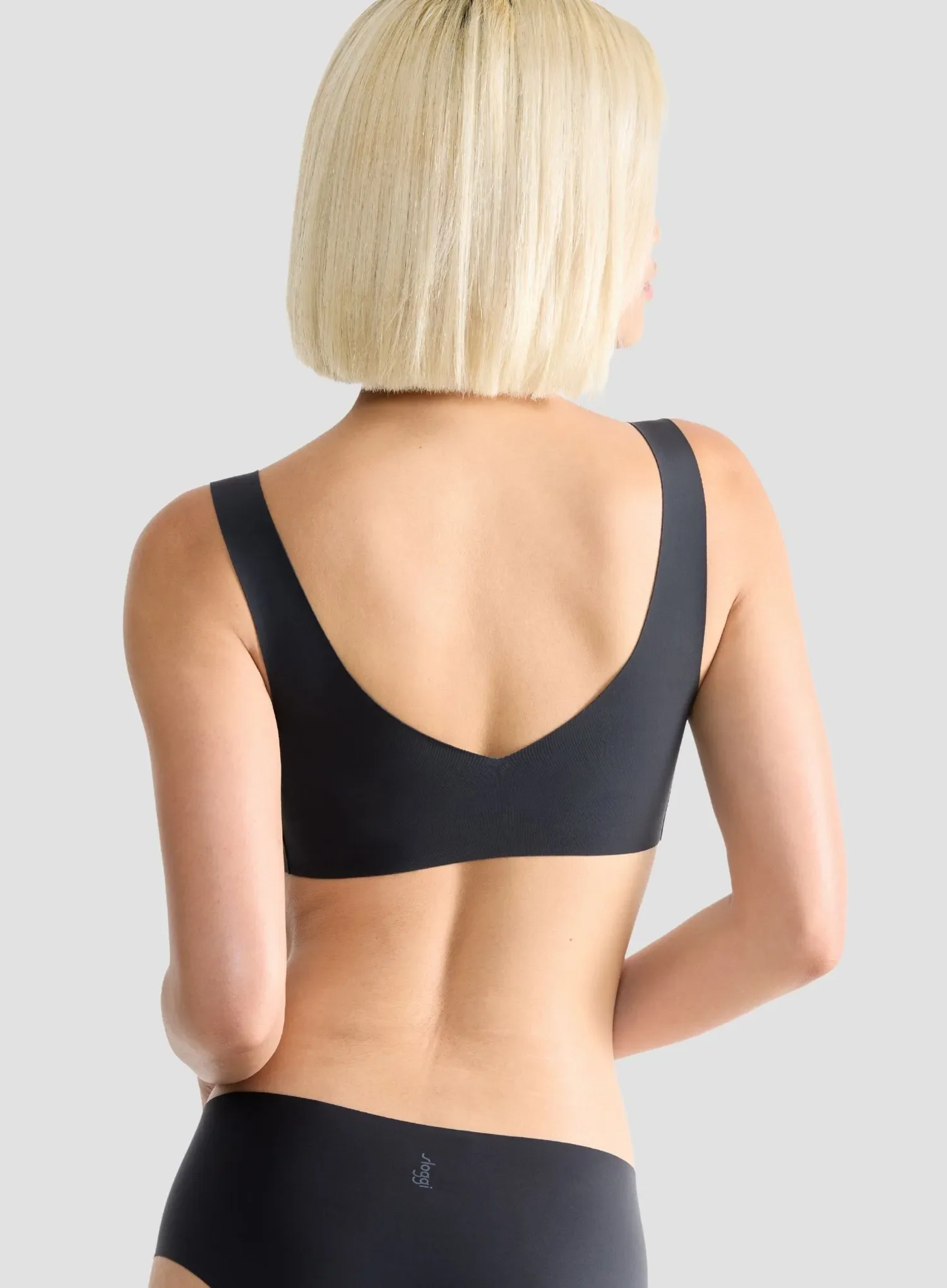 Sloggi: ZERO Feel 2.0 Bralette Black - Image 3