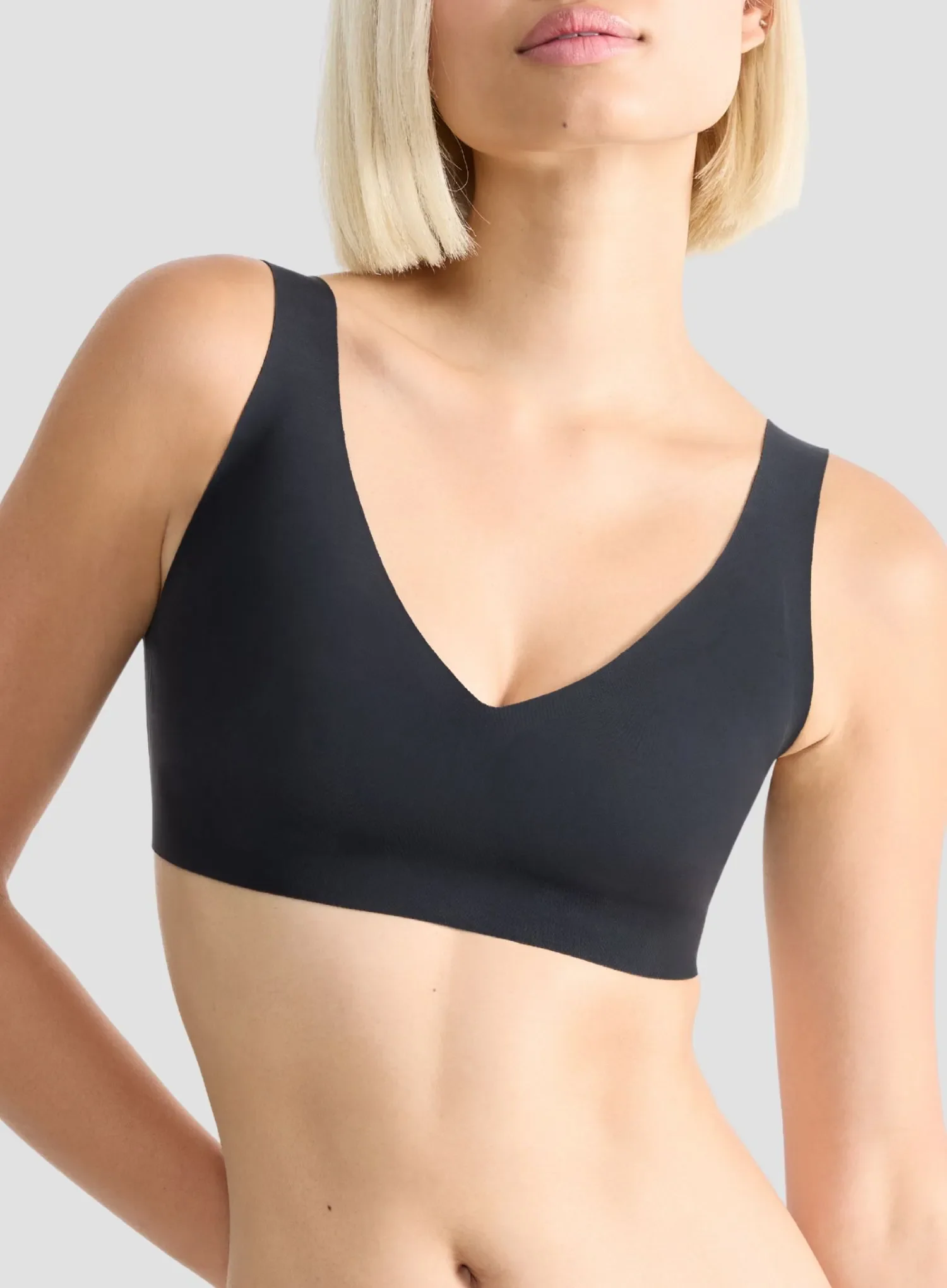 Sloggi: ZERO Feel 2.0 Bralette Black - Image 4