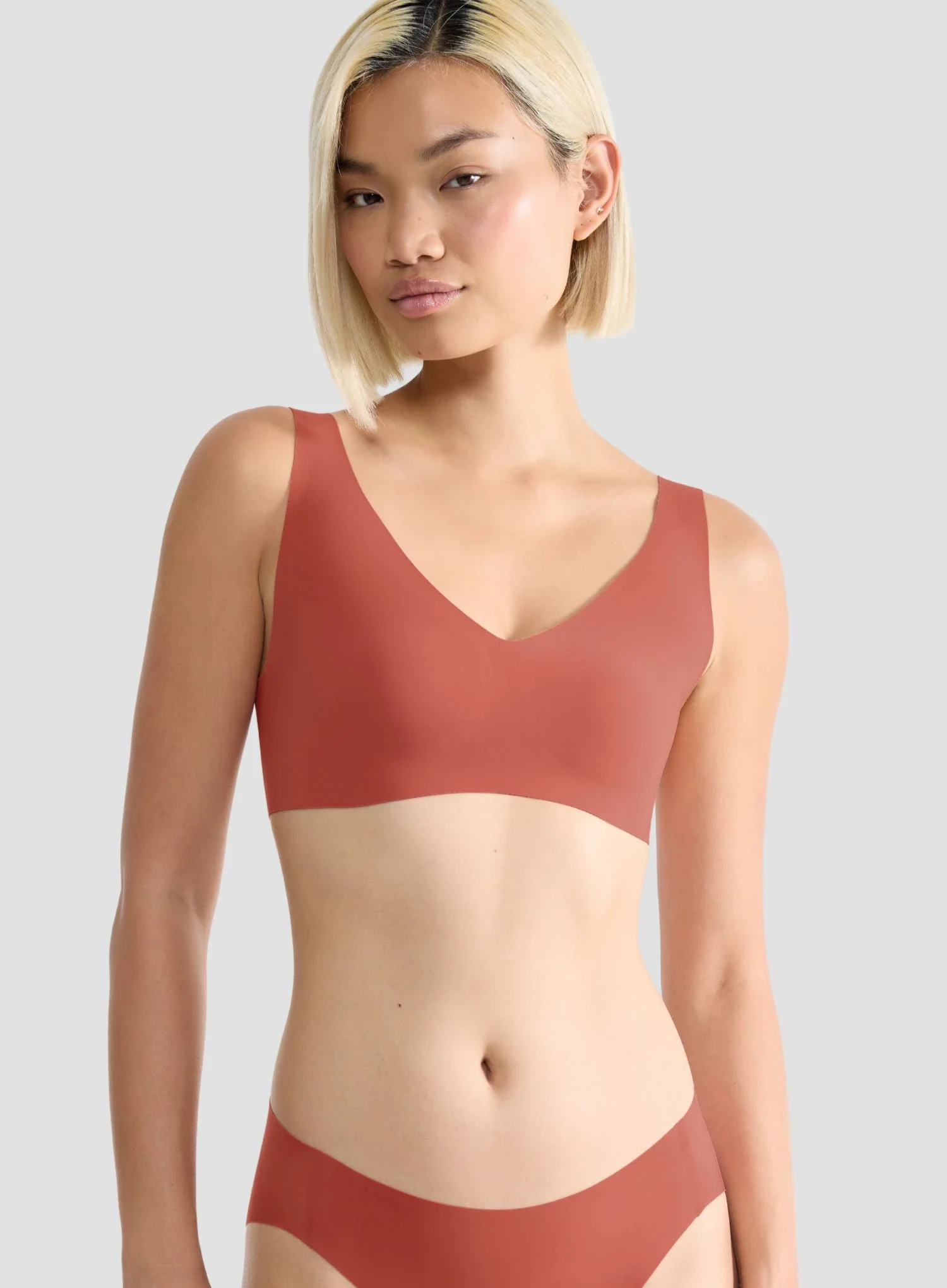 Sloggi: ZERO Feel 2.0 Bralette Candid Orange - Image 2