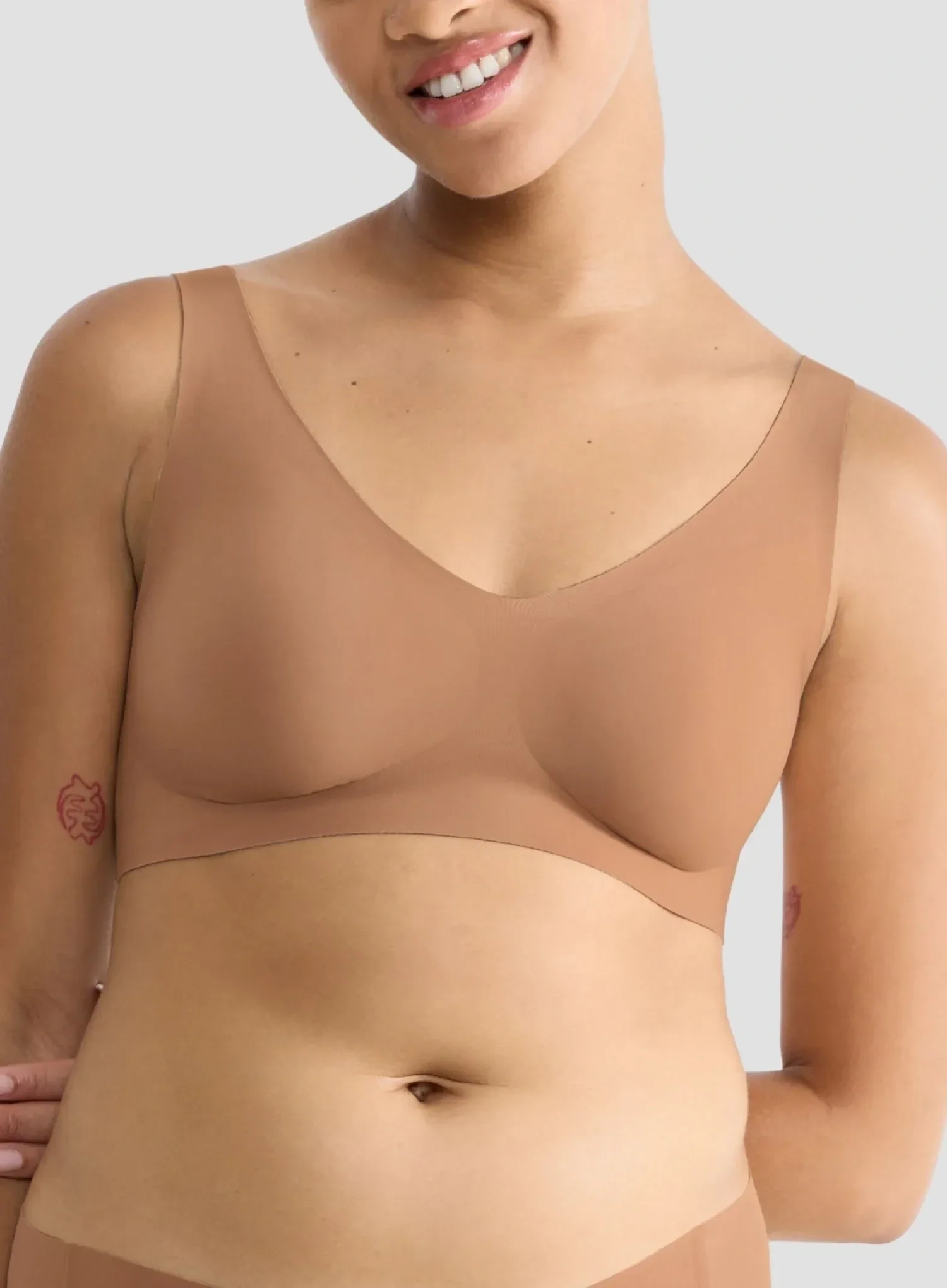 Sloggi: ZERO Feel 2.0 Bralette Nostalgic Brown - Image 4