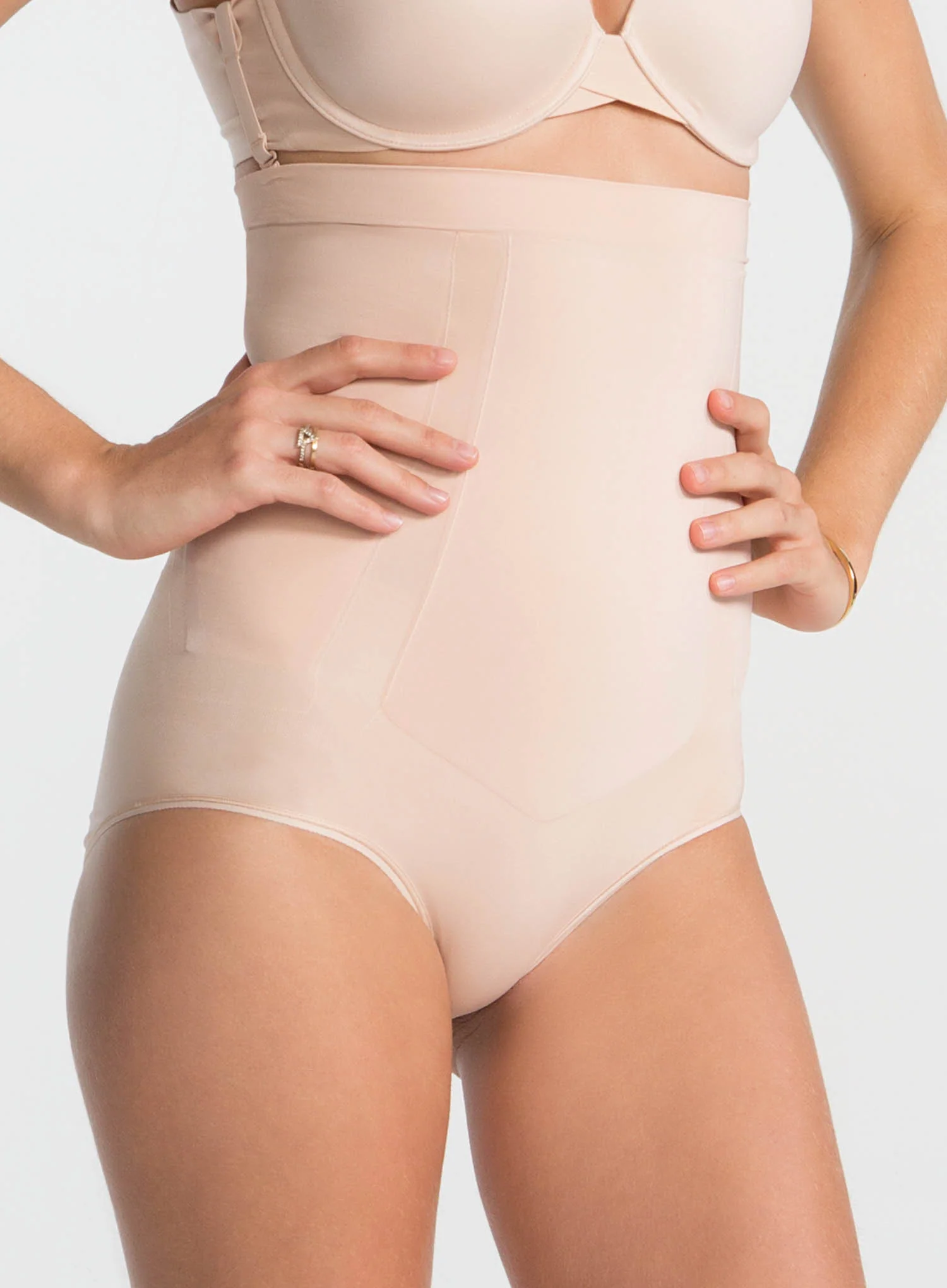 Spanx: Oncore High Waisted Brief Nude
