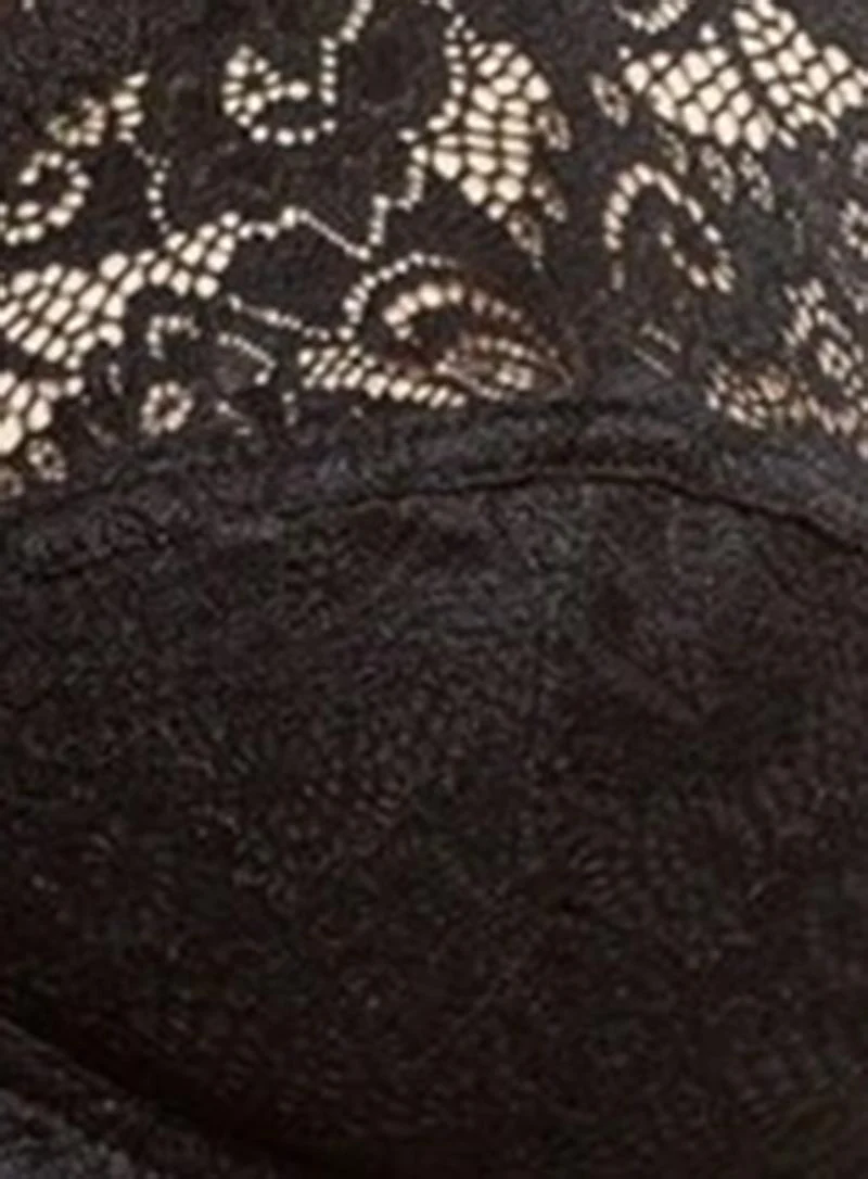 Susa: Latina Wirefree Bra Black - Image 3