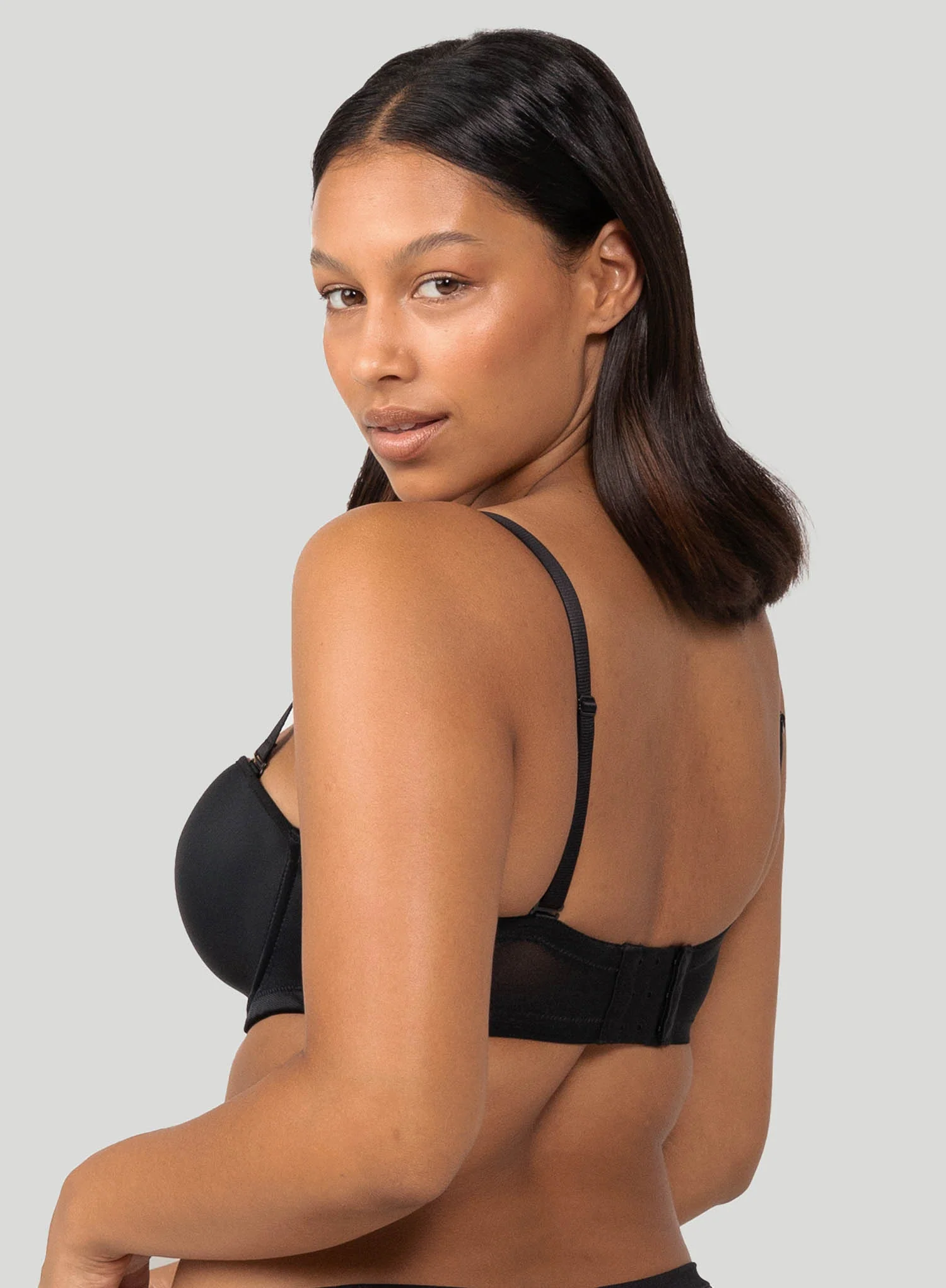 Triumph: Beautiful Silhouette Strapless Bra Black - Image 3