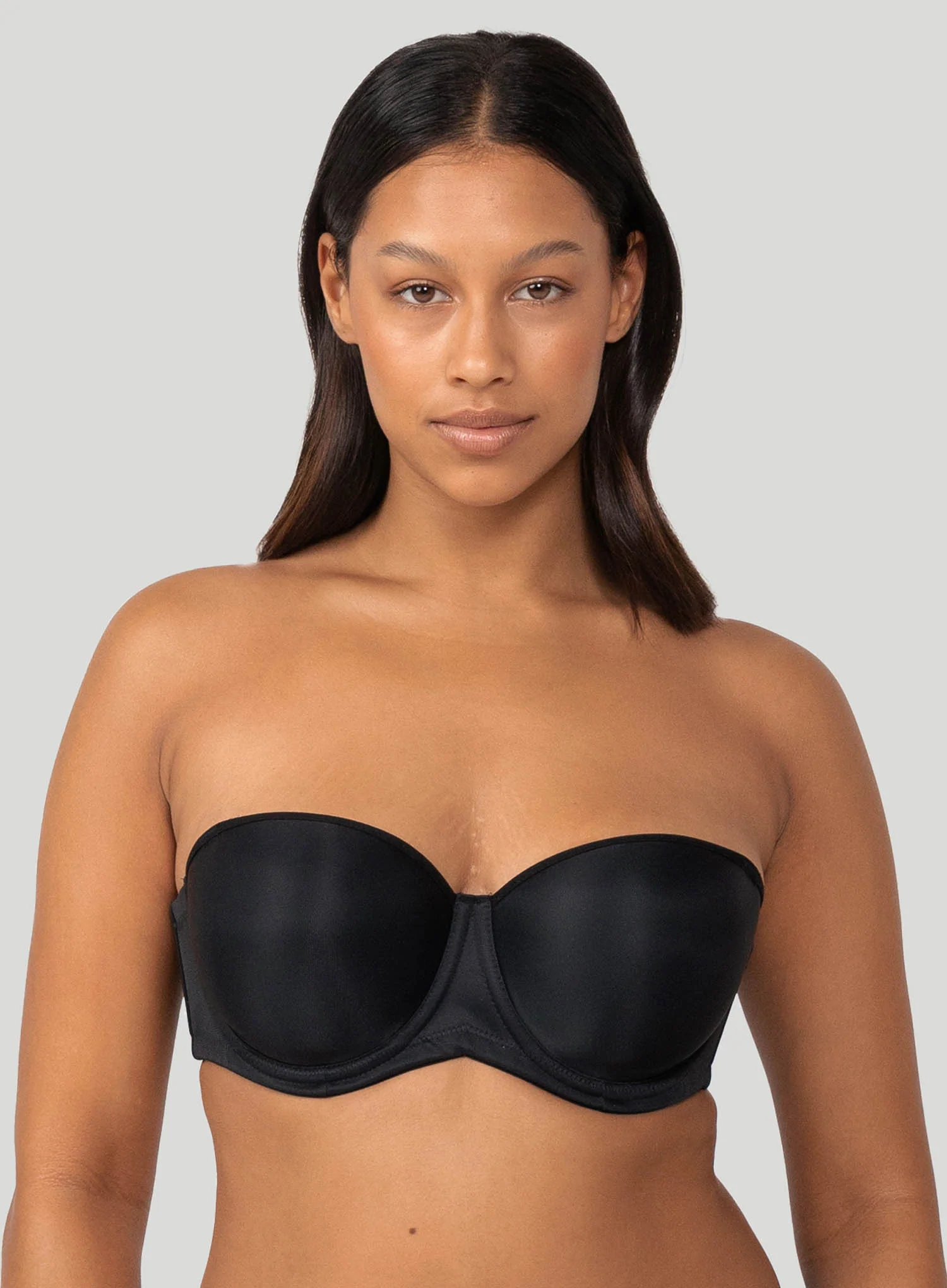 Triumph: Beautiful Silhouette Strapless Bra Black - Image 5