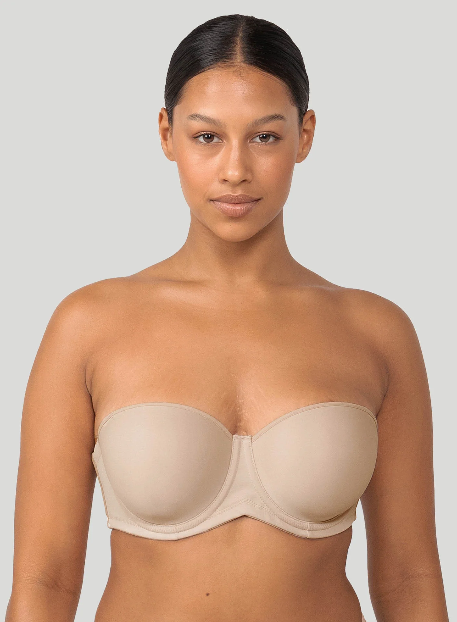 Triumph: Beautiful Silhouette Strapless Bra Nude - Image 5