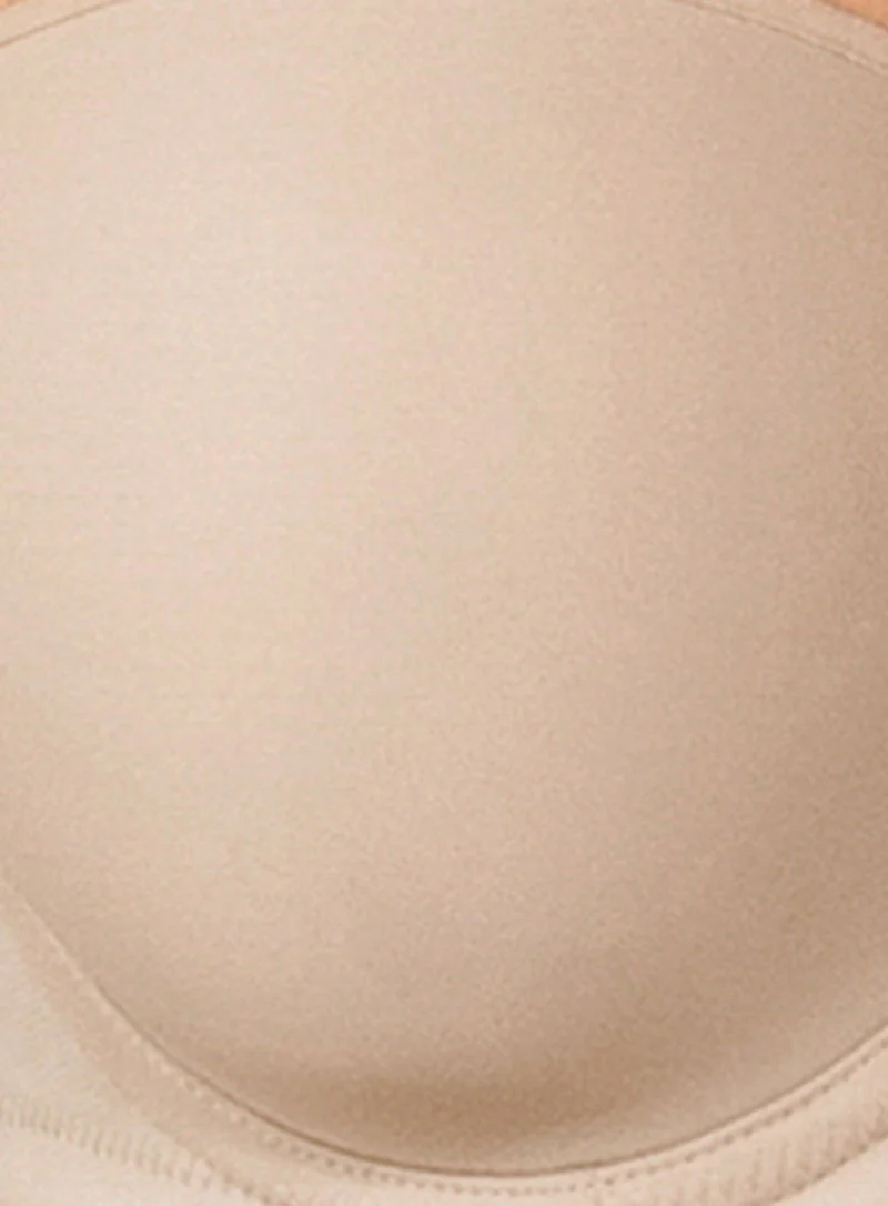 Triumph: Beautiful Silhouette Strapless Bra Nude - Image 6