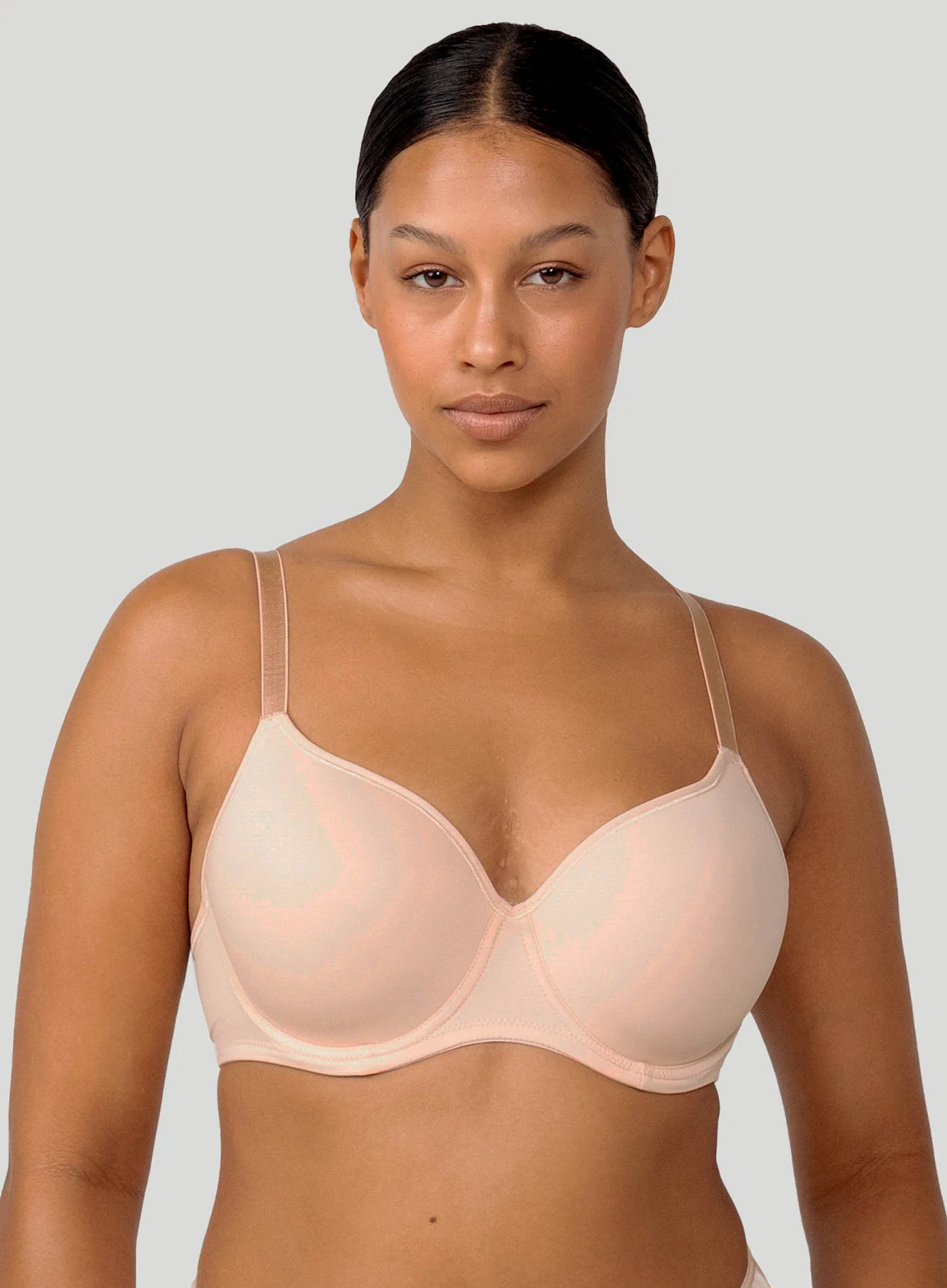 Triumph: Gorgeous Luxury Underwired Smooth Cup Bra Teint - Image 4
