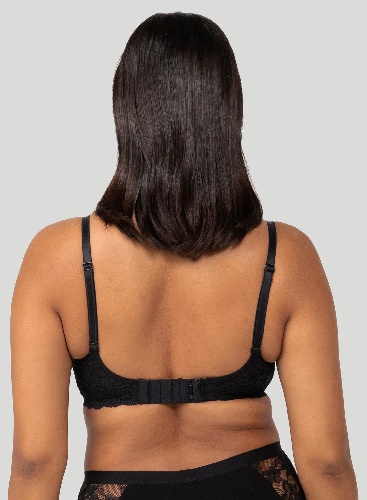 Triumph: Gorgeous Mama Lace Maternity Bra Black - Image 2