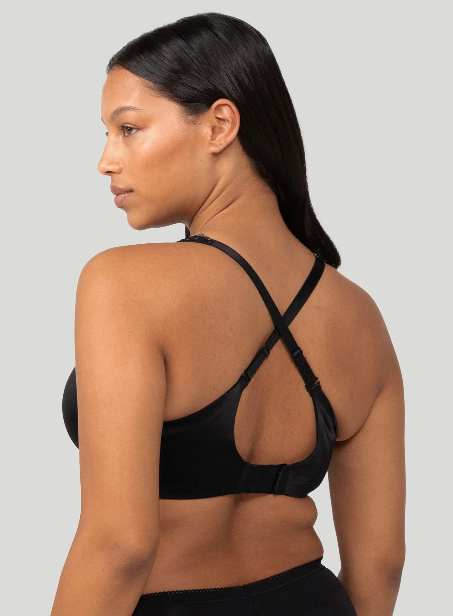 Triumph: Gorgeous Silhouette Underwired Bra Black - Image 3