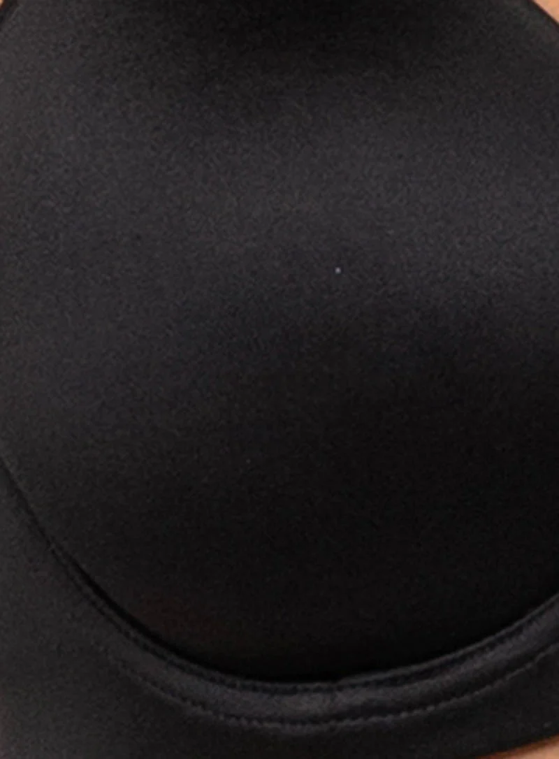 Triumph: Gorgeous Silhouette Underwired Bra Black - Image 5