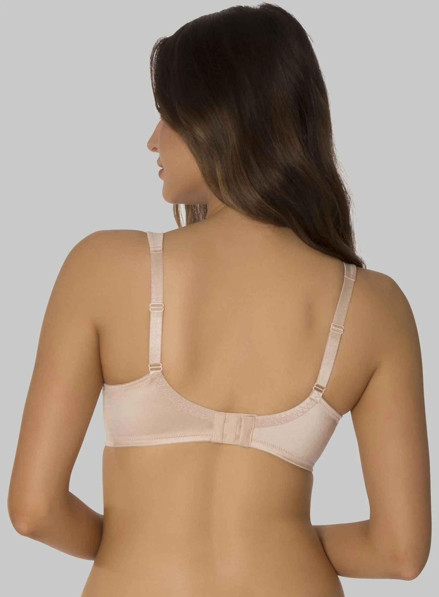 Triumph: Lacy Minimiser Bra Beige - Image 3