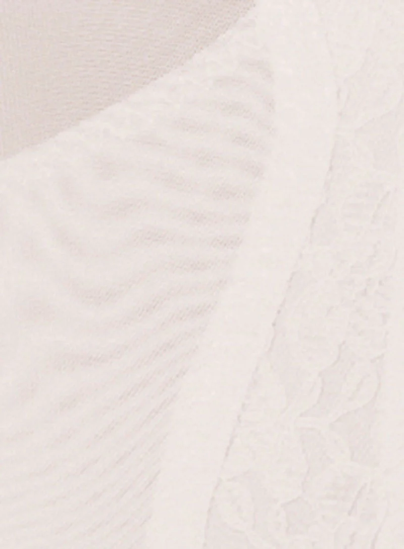 Triumph: Poesie Bodysuit With Zip Fresh Powder - Image 5