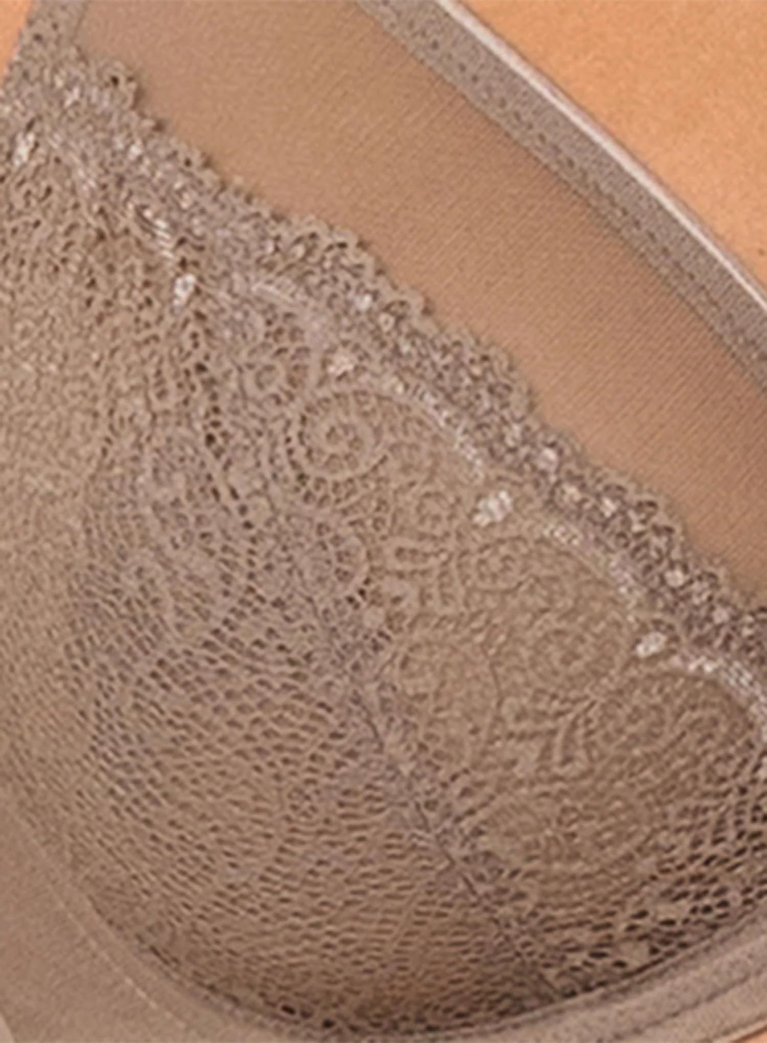 Triumph: Sheer Minimiser Bra W Mocca - Image 6