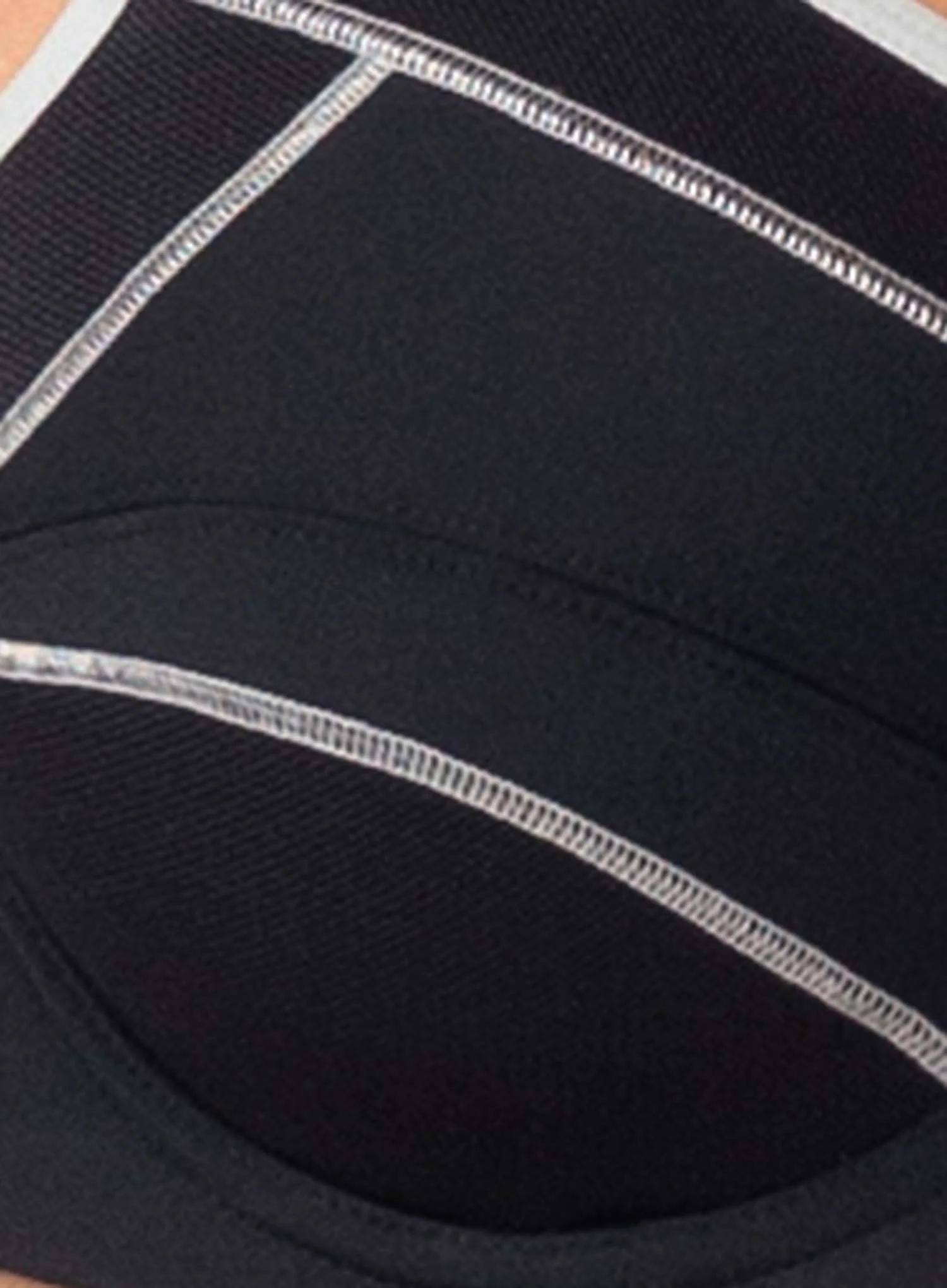 Triumph: Triaction Performance Sports Bra W Black Silver - Image 5