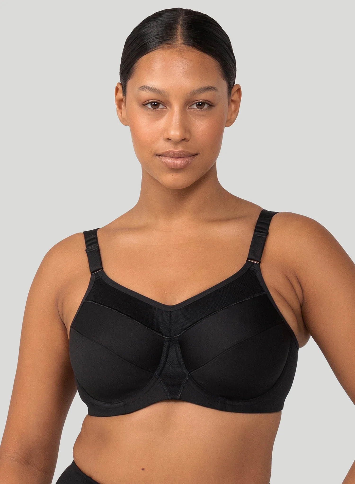 Triumph: Triaction Ultra Sports Bra W Black - Image 5