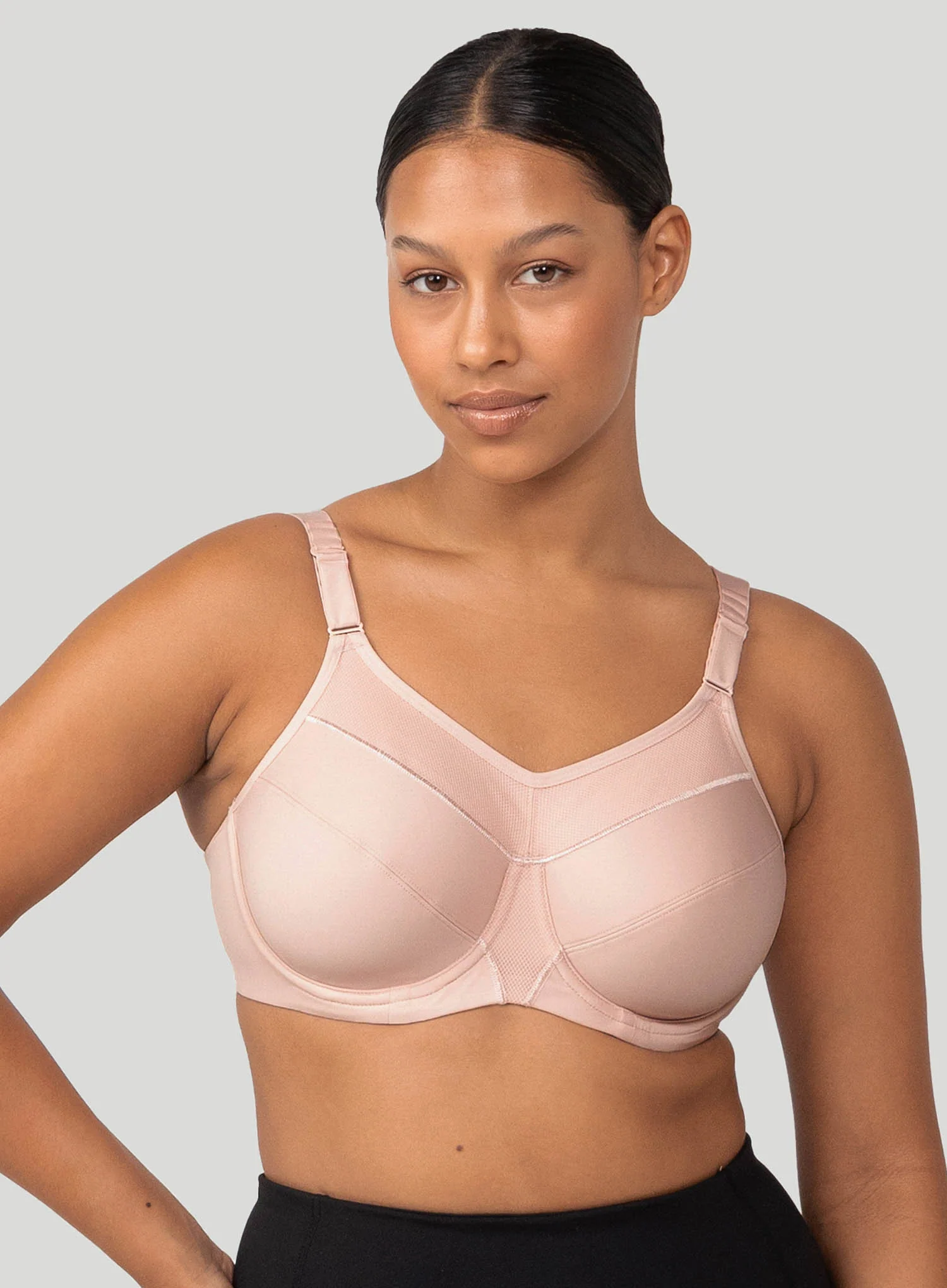 Triumph: Triaction Ultra Sports Bra W Fig Pink