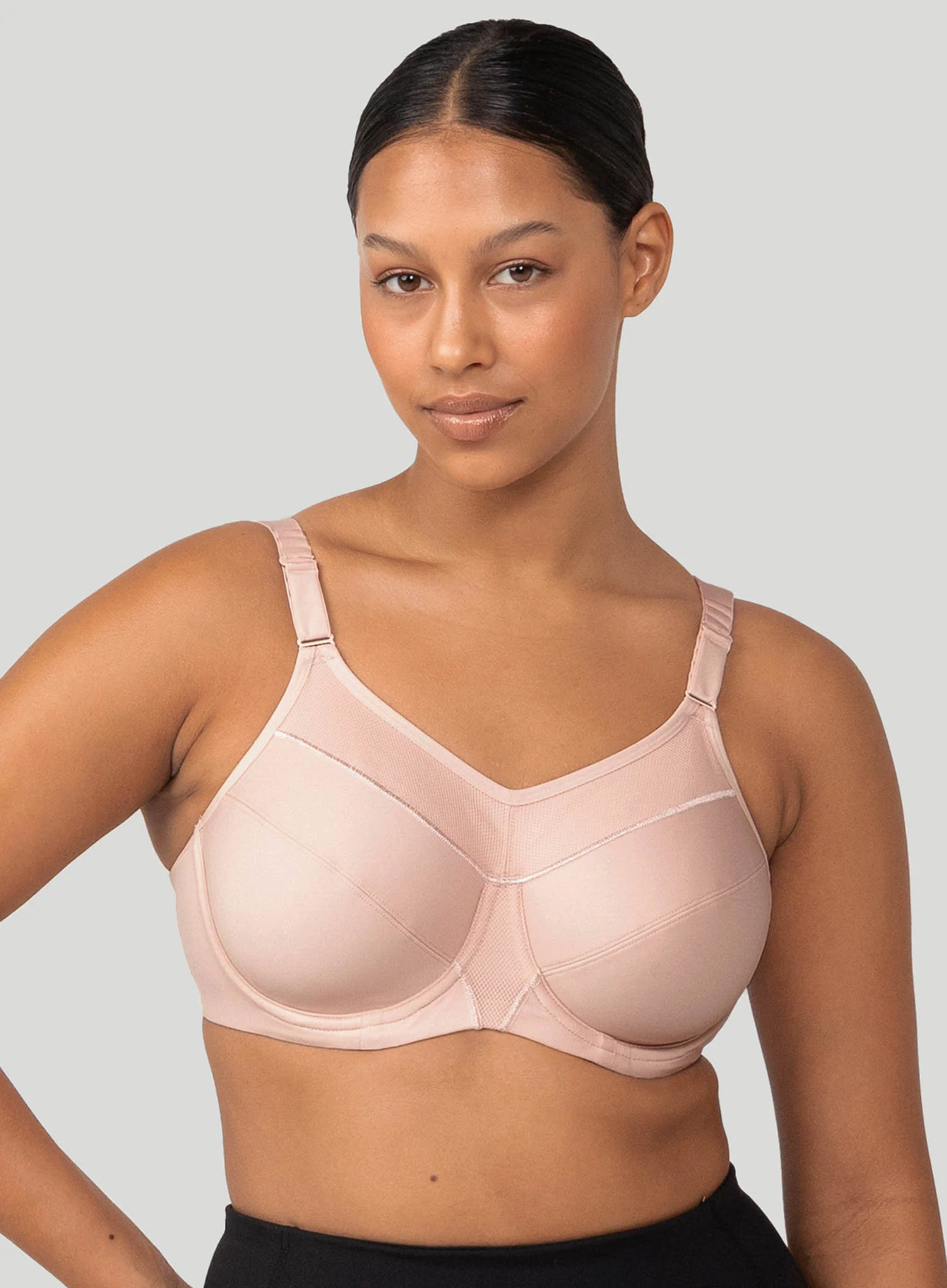 Triumph: Triaction Ultra Sports Bra W Fig Pink - Image 4