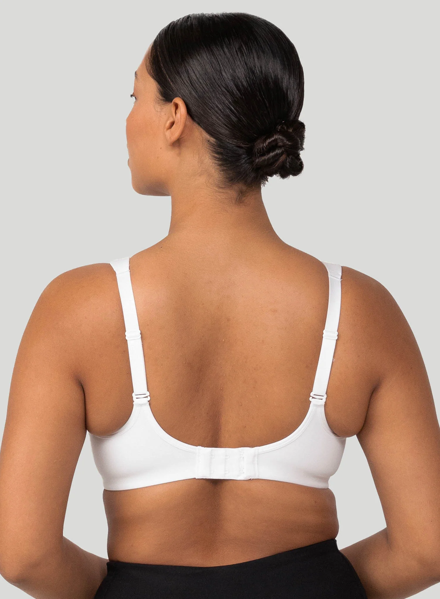 Triumph: Triaction Ultra Sports Bra W White - Image 3