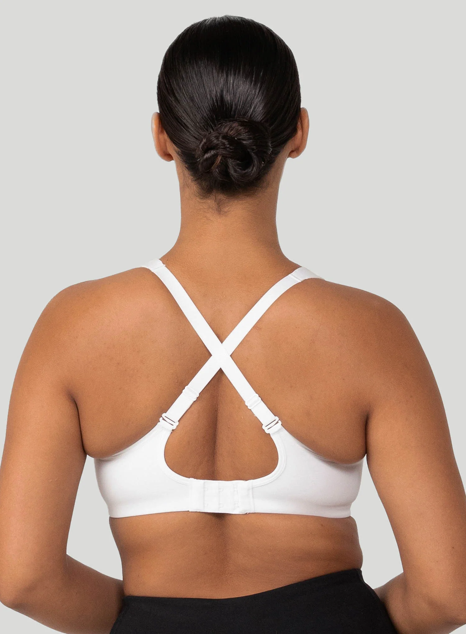 Triumph: Triaction Ultra Sports Bra W White - Image 4