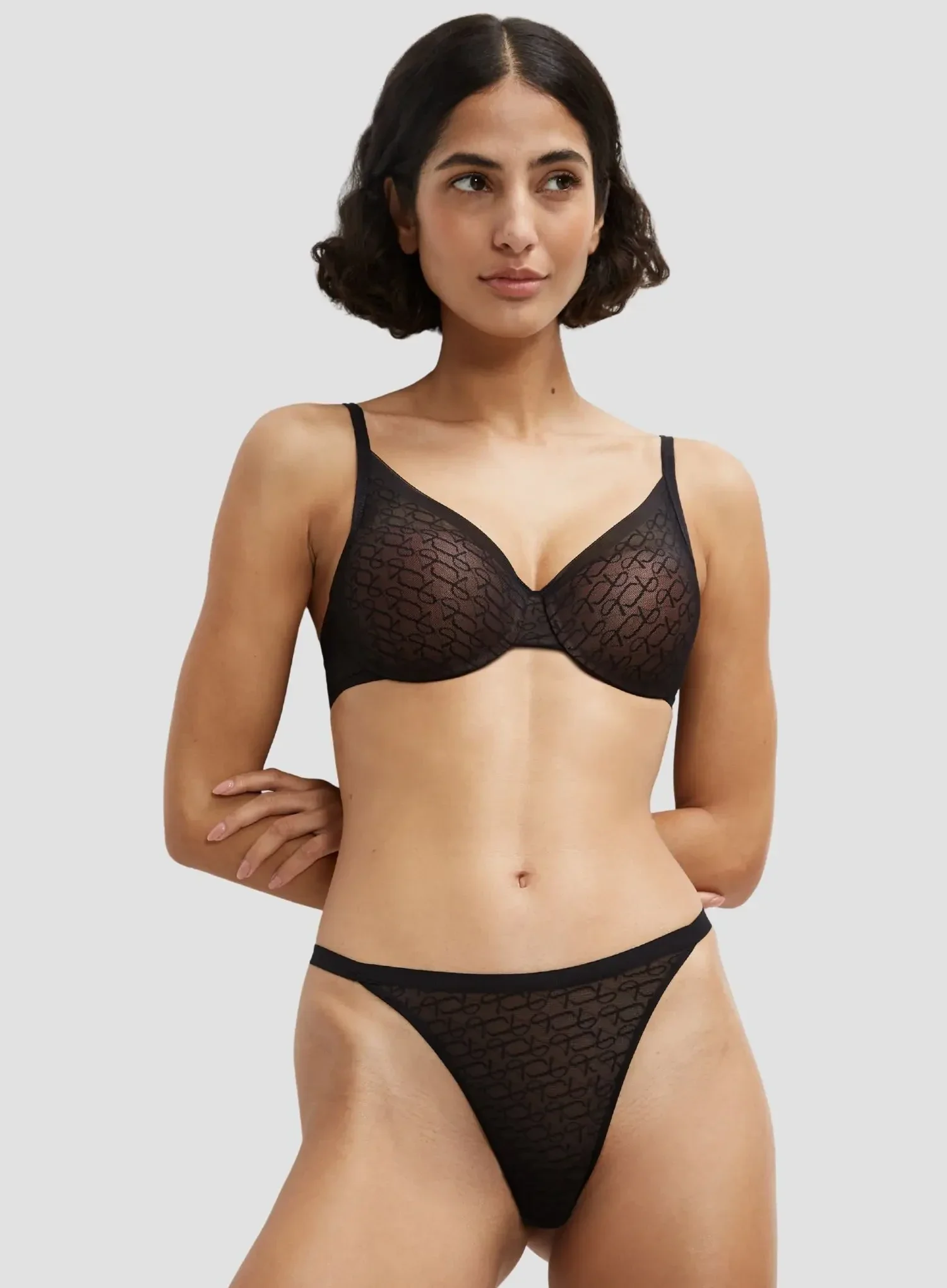 Triumph: Triumph Signature Sheer WHP EX Bra Black - Image 2