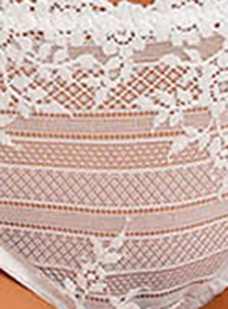 Wacoal: Embrace Lace Bikini Brief Delicious White - Image 4