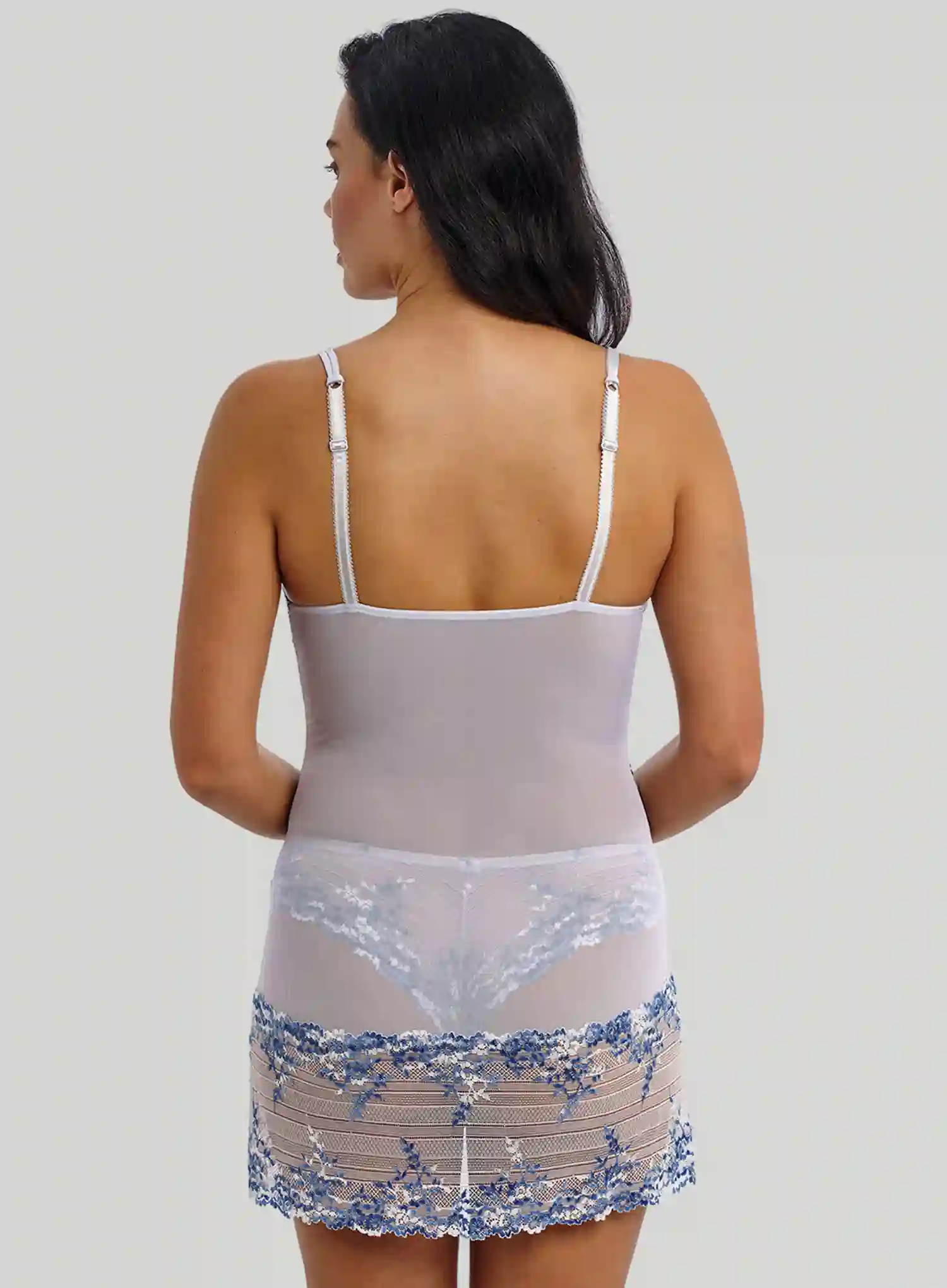 Wacoal: Embrace Lace Chemise Micro Chip - Image 2