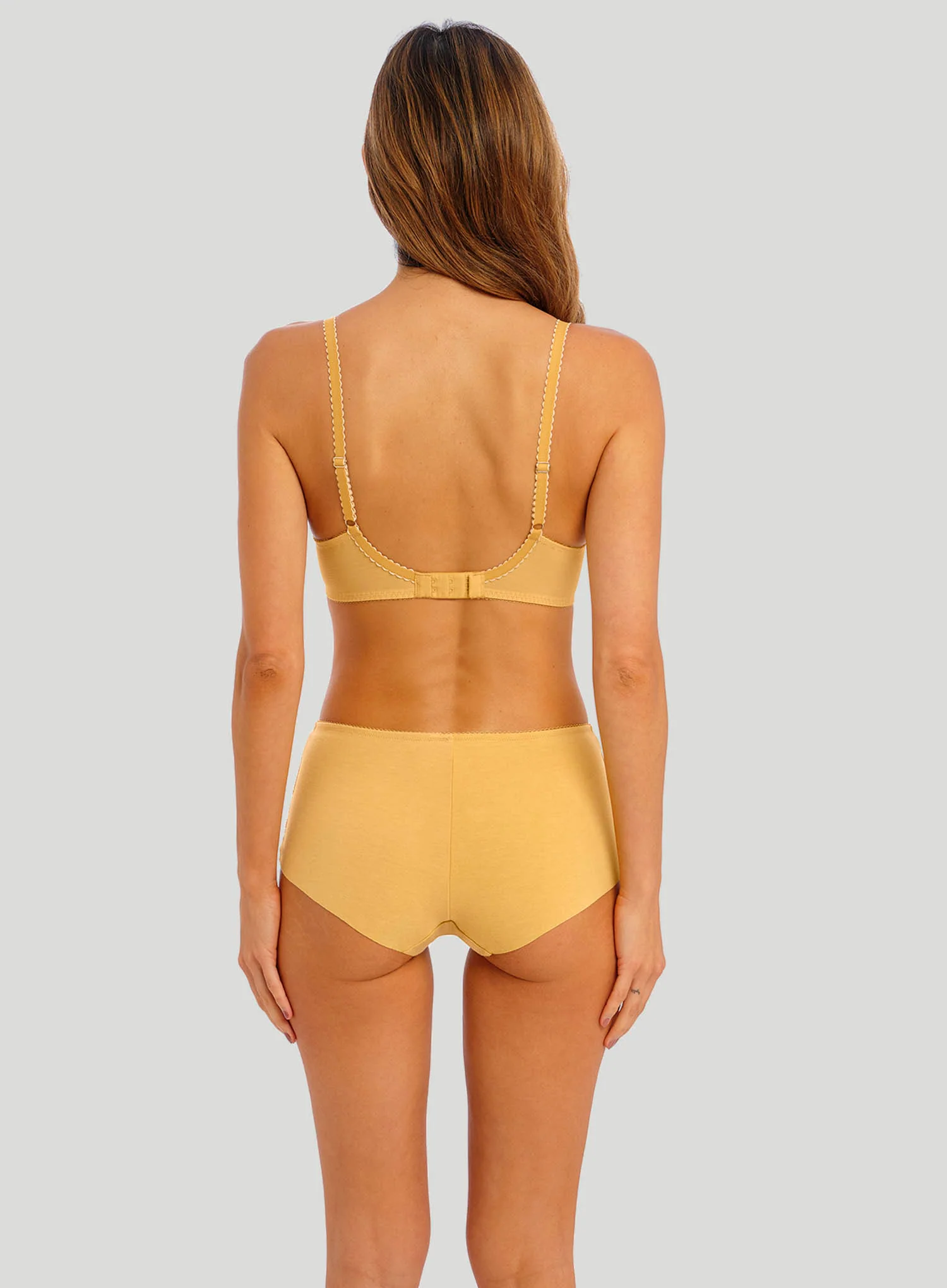 Wacoal: Florilege Underwire Plunge Bra Honey - Image 3
